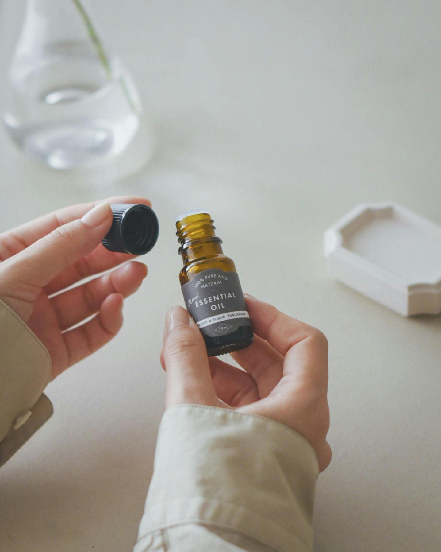 ブレンドエッセンシャルオイル / tuning（シトラスベース