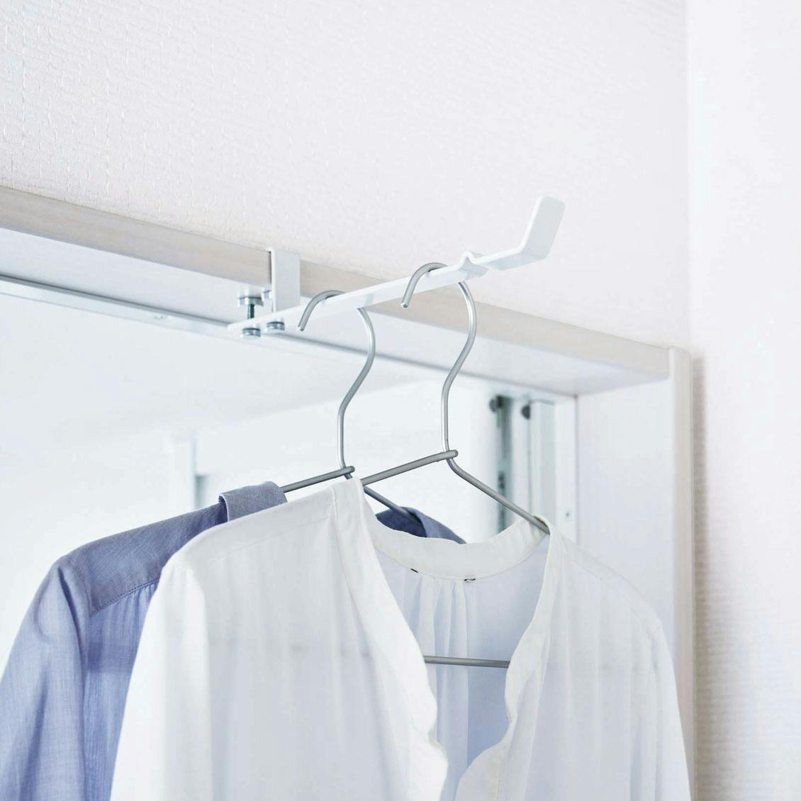 tower / 室内干しハンガー（ホワイト）の商品写真