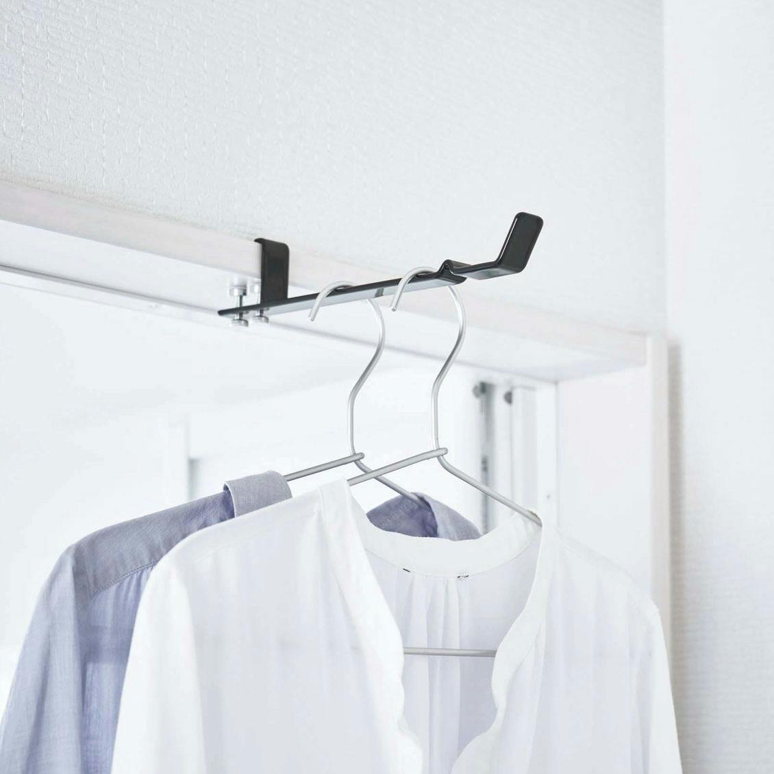 tower / 室内干しハンガー（ブラック）の商品写真