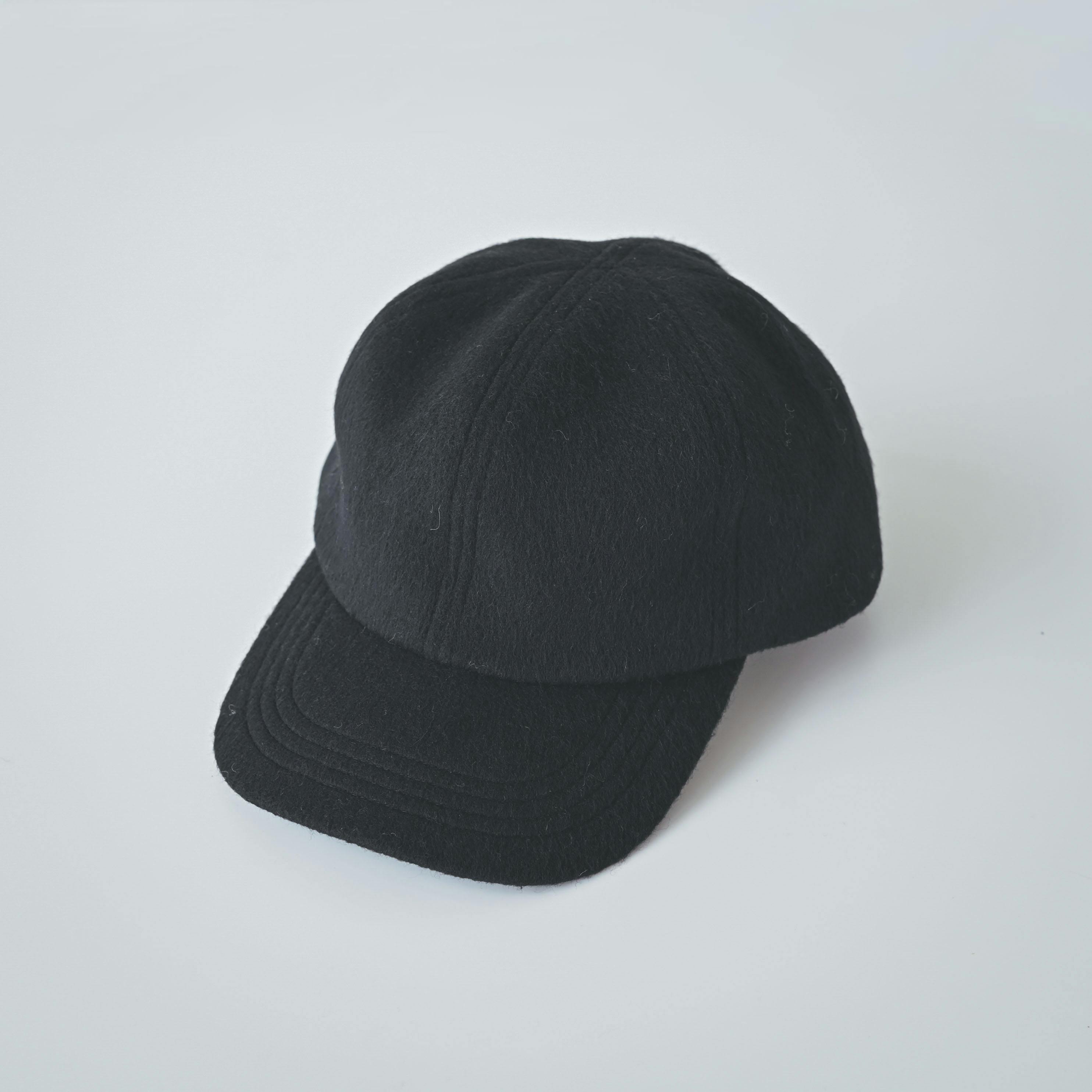 NineTailor  / シャギーキャップ（ブラック）の商品写真