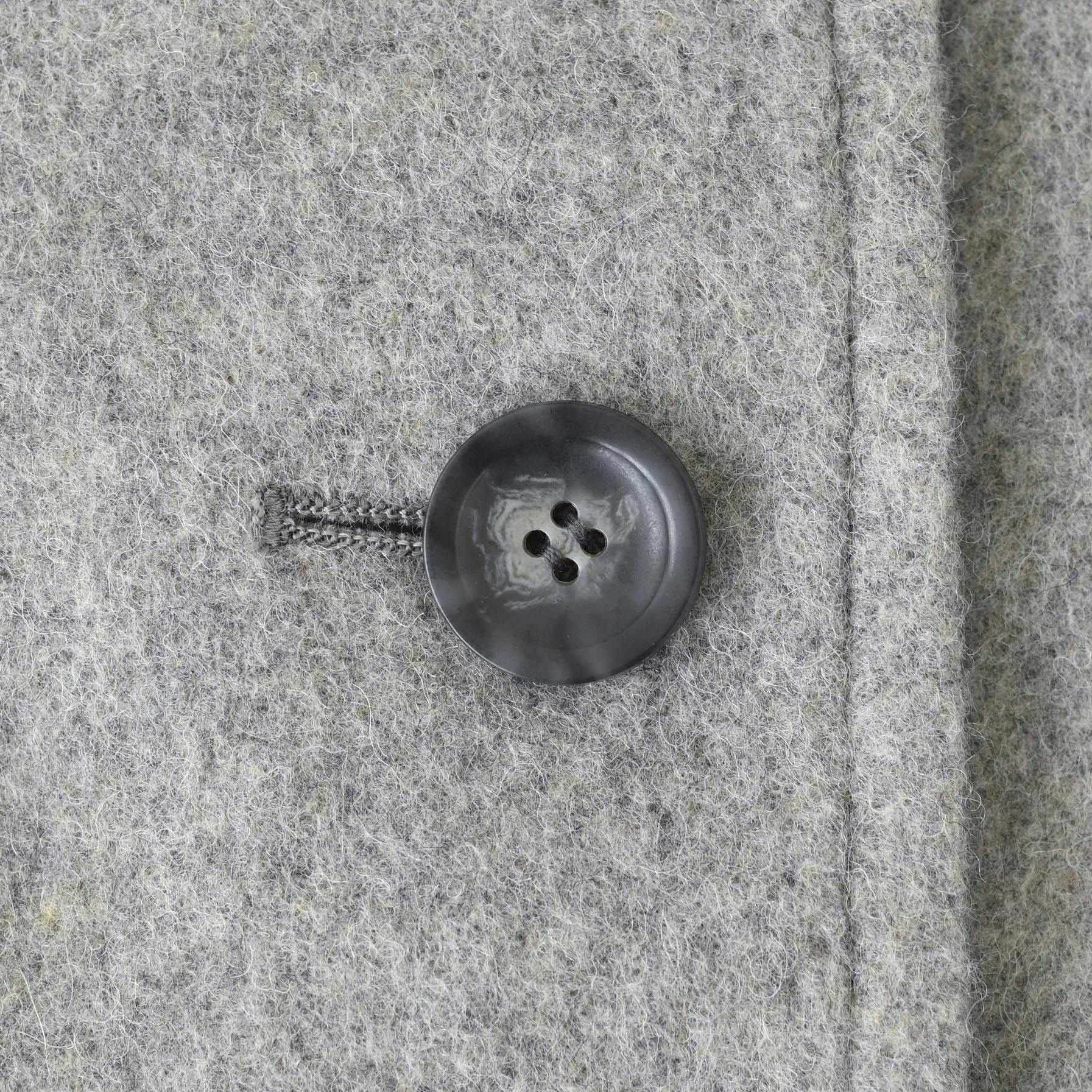 かろやかに揺れるウールロングコート / ウォームグレー（S・Mサイズ