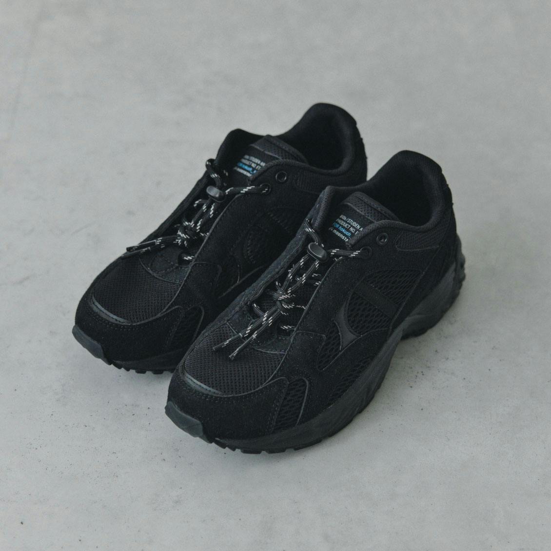 【当店限定モデル】MOONSTAR 810s / STUDENAERO / スニーカー / ブラック（22.5cm）の商品写真