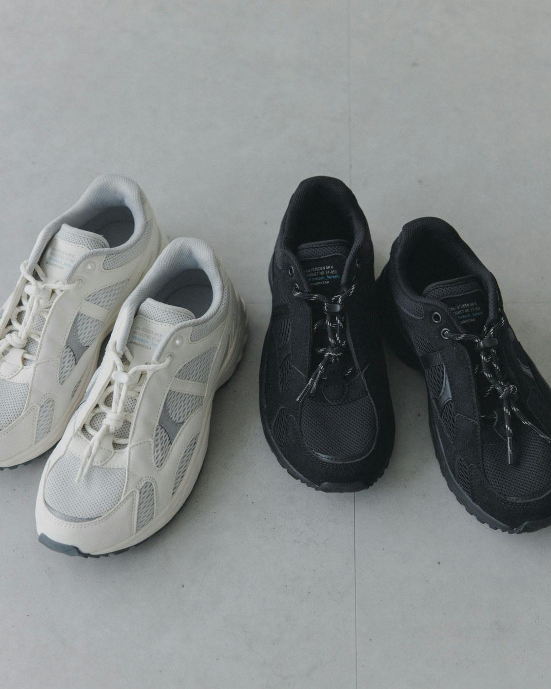 当店限定モデル】MOONSTAR 810s / STUDENAERO / スニーカー（ホワイト