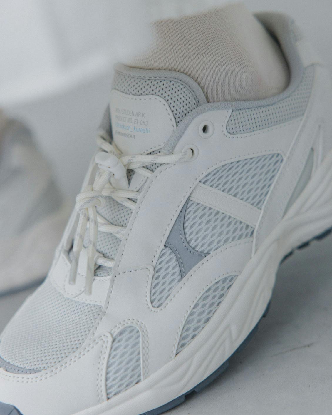 当店限定モデル】MOONSTAR 810s / STUDENAERO / スニーカー（ホワイト