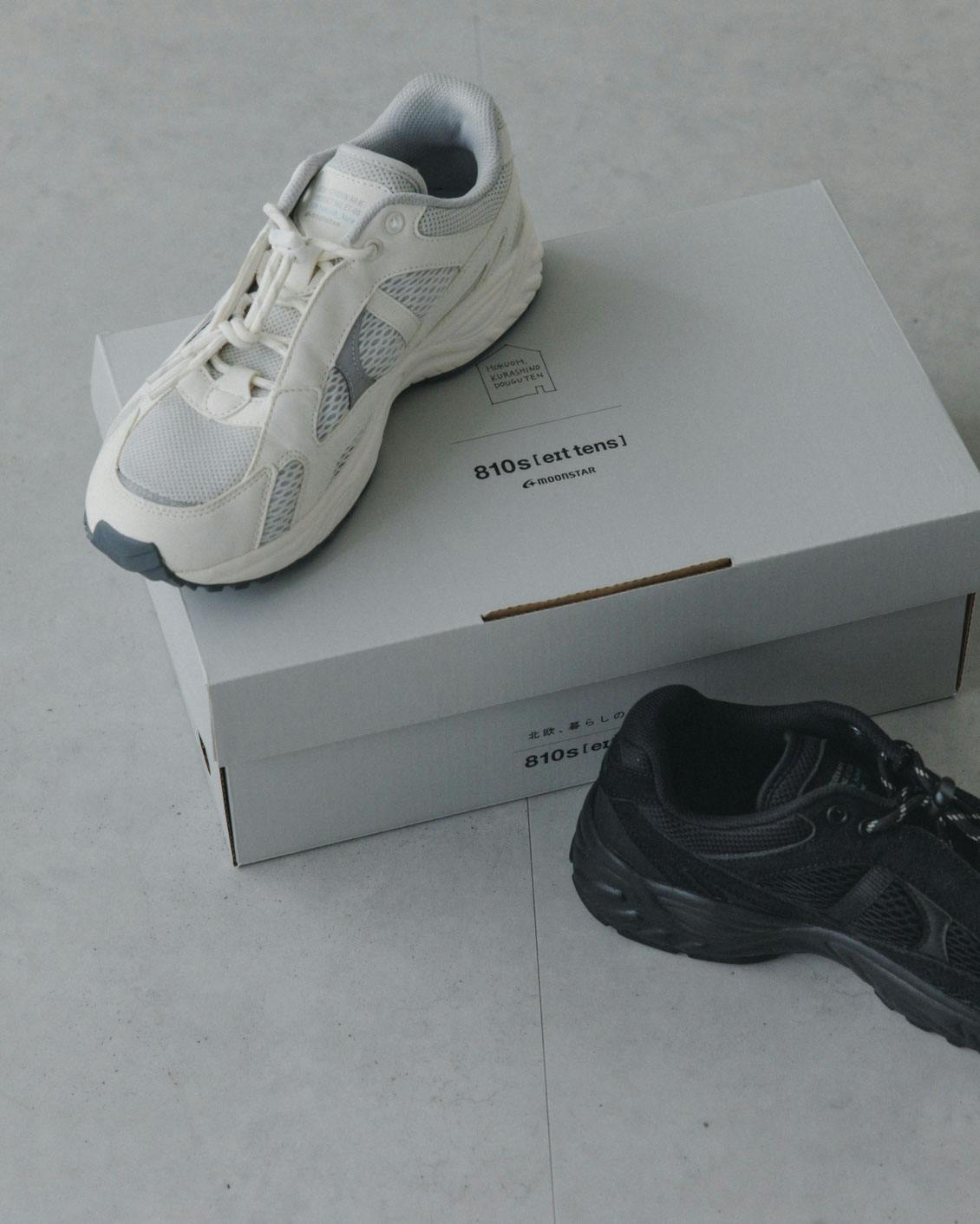 当店限定モデル】MOONSTAR 810s / STUDENAERO / スニーカー（ホワイト