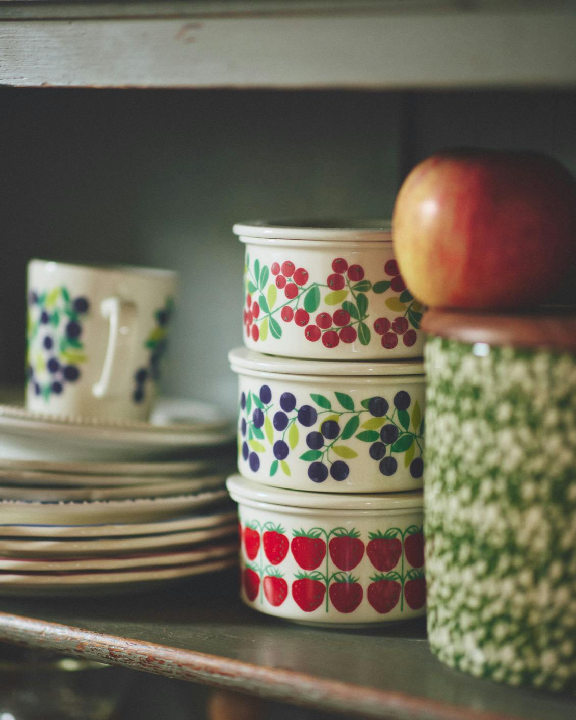 ARABIA アラビア ポモナPomonaジャムポット/グースベリー ARABIA/アラビア/POMONA/ポモナ/ジャムポット/ストロベリー