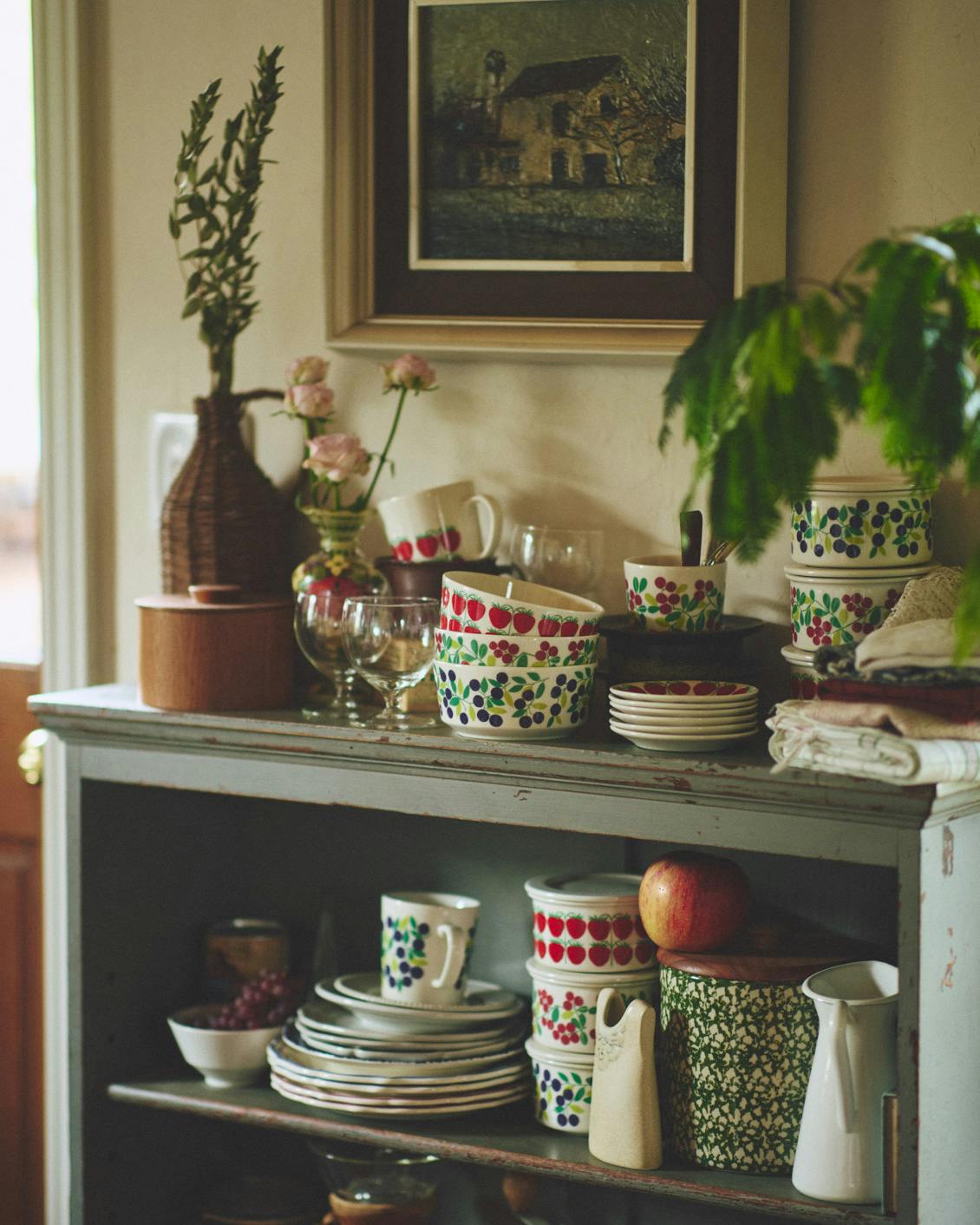 送料無料でお届け】限定復刻 / ARABIA / アラビア / Pomona / ポモナ