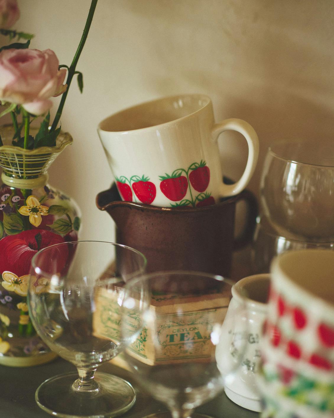 送料無料でお届け】限定復刻 / ARABIA / アラビア / Pomona / ポモナ