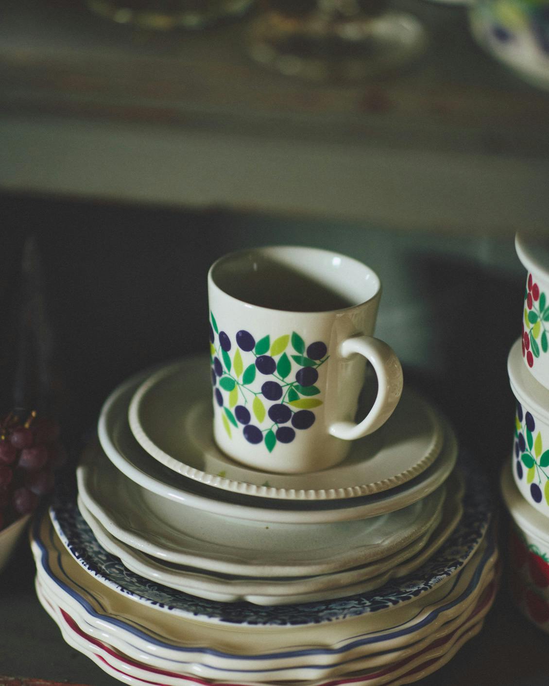 送料無料でお届け】限定復刻 / ARABIA / アラビア / Pomona / ポモナ