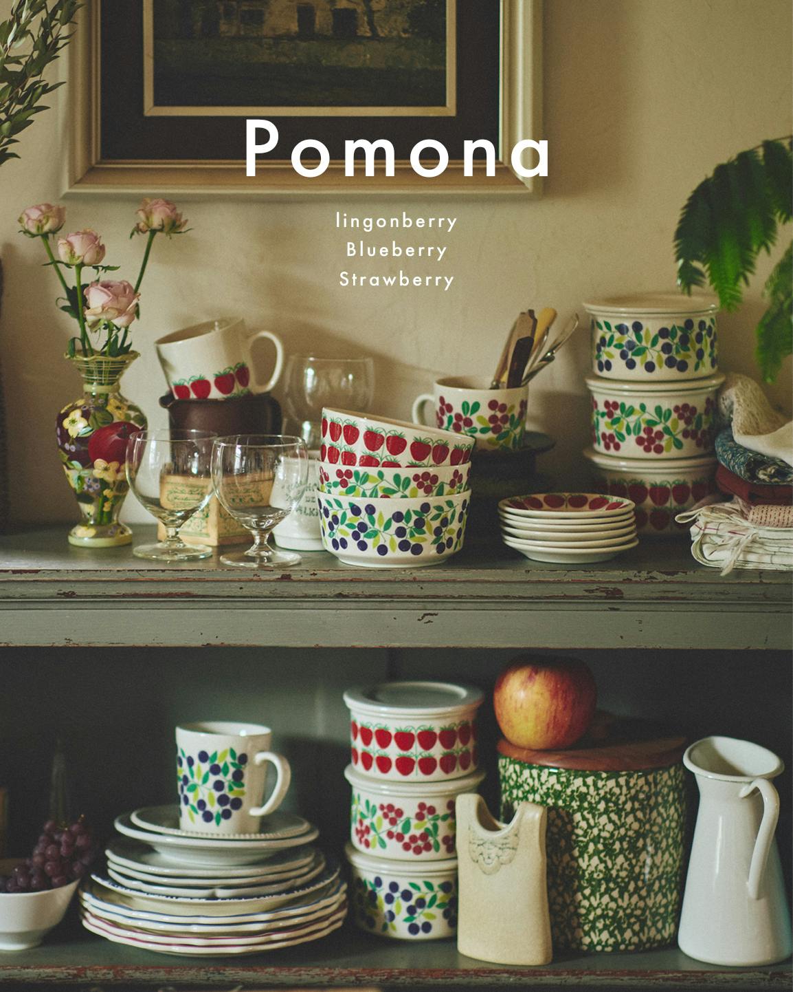 arabia プレート 送料無料でお届け】限定復刻 / ARABIA / アラビア / Pomona