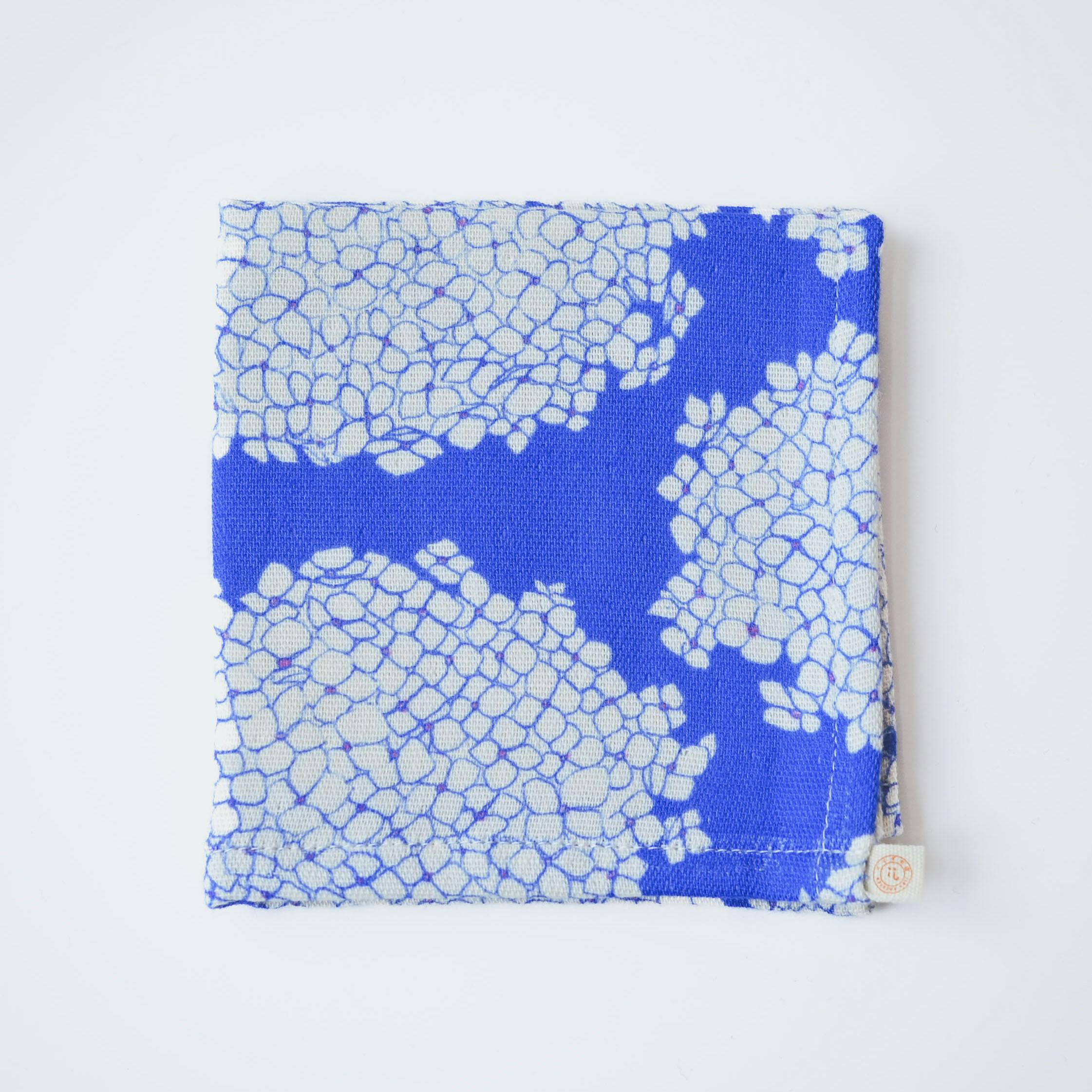 イイダ傘店 / ハンドタオル（あじさい）の商品写真