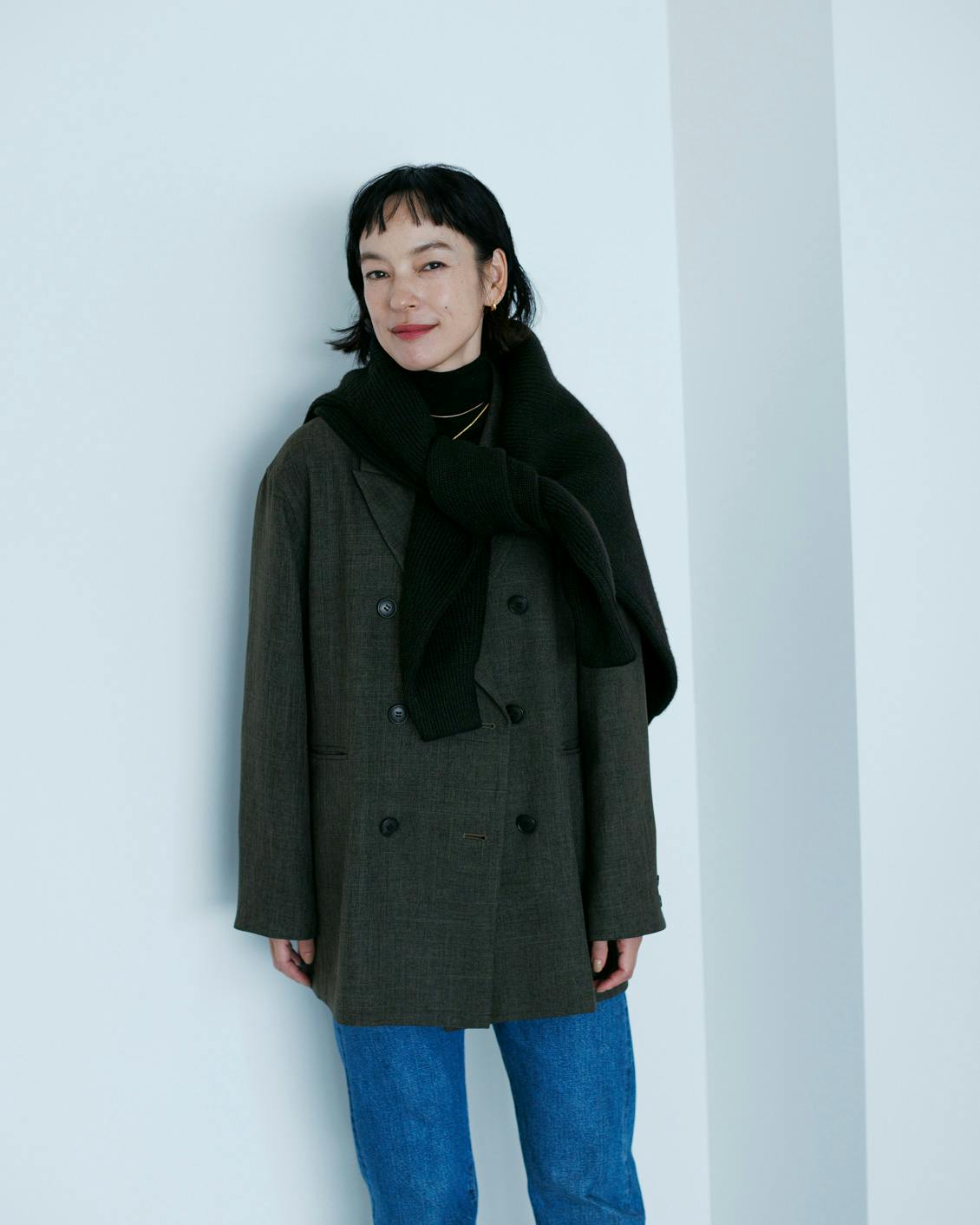 オーセンティックを、ラフに」大人のためのダブルジャケット