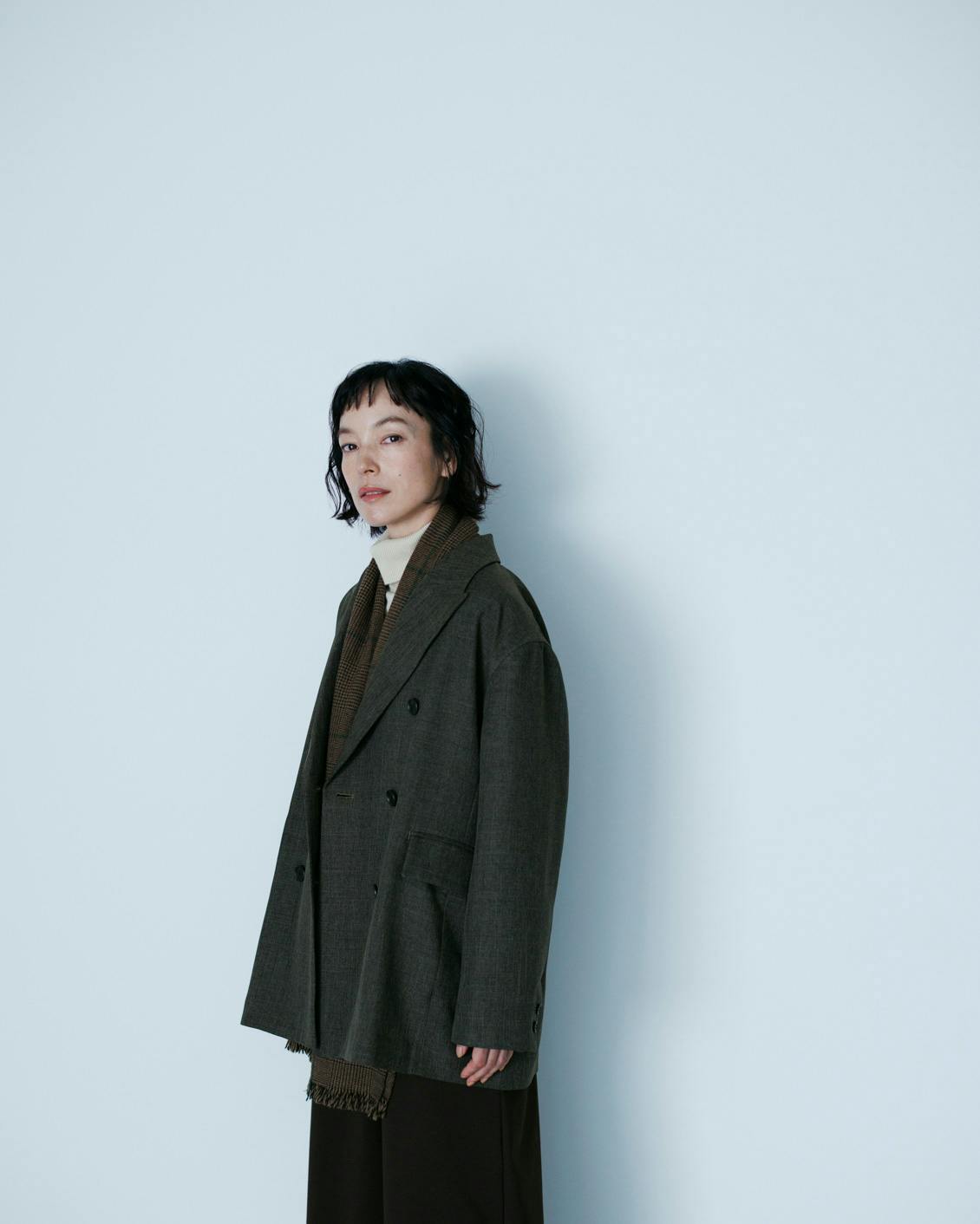 オーセンティックを、ラフに　大人のためのダブルジャケット オーセンティックを、ラフに」大人のためのダブルジャケット