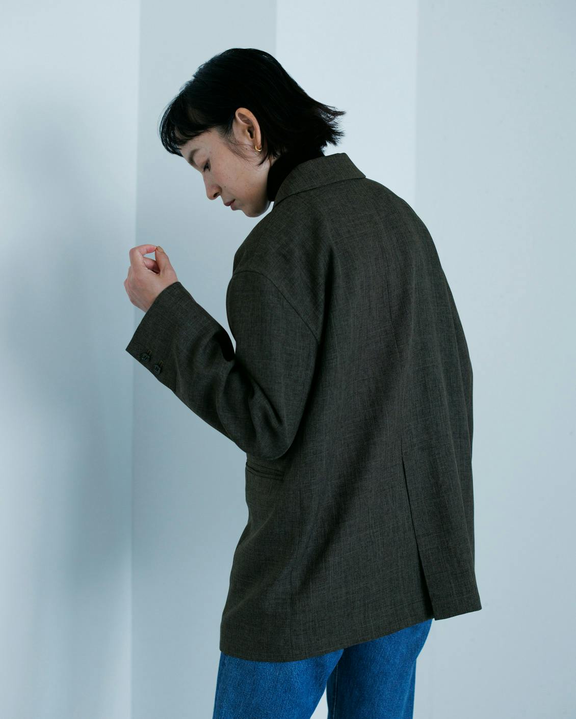 オーセンティックを、ラフに」大人のためのダブルジャケット