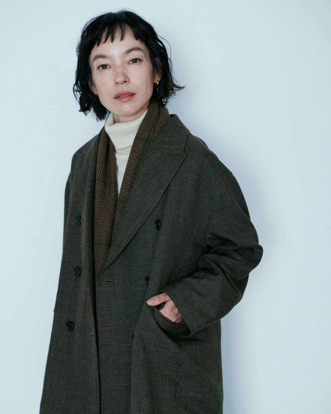 オーセンティックを、ラフに」大人のためのダブルジャケット