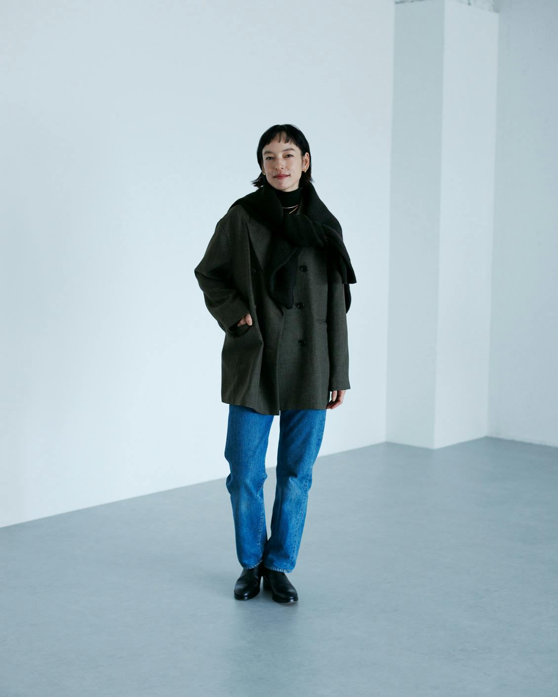 オーセンティックを、ラフに　大人のためのダブルジャケット オーセンティックを、ラフに」大人のためのダブルジャケット