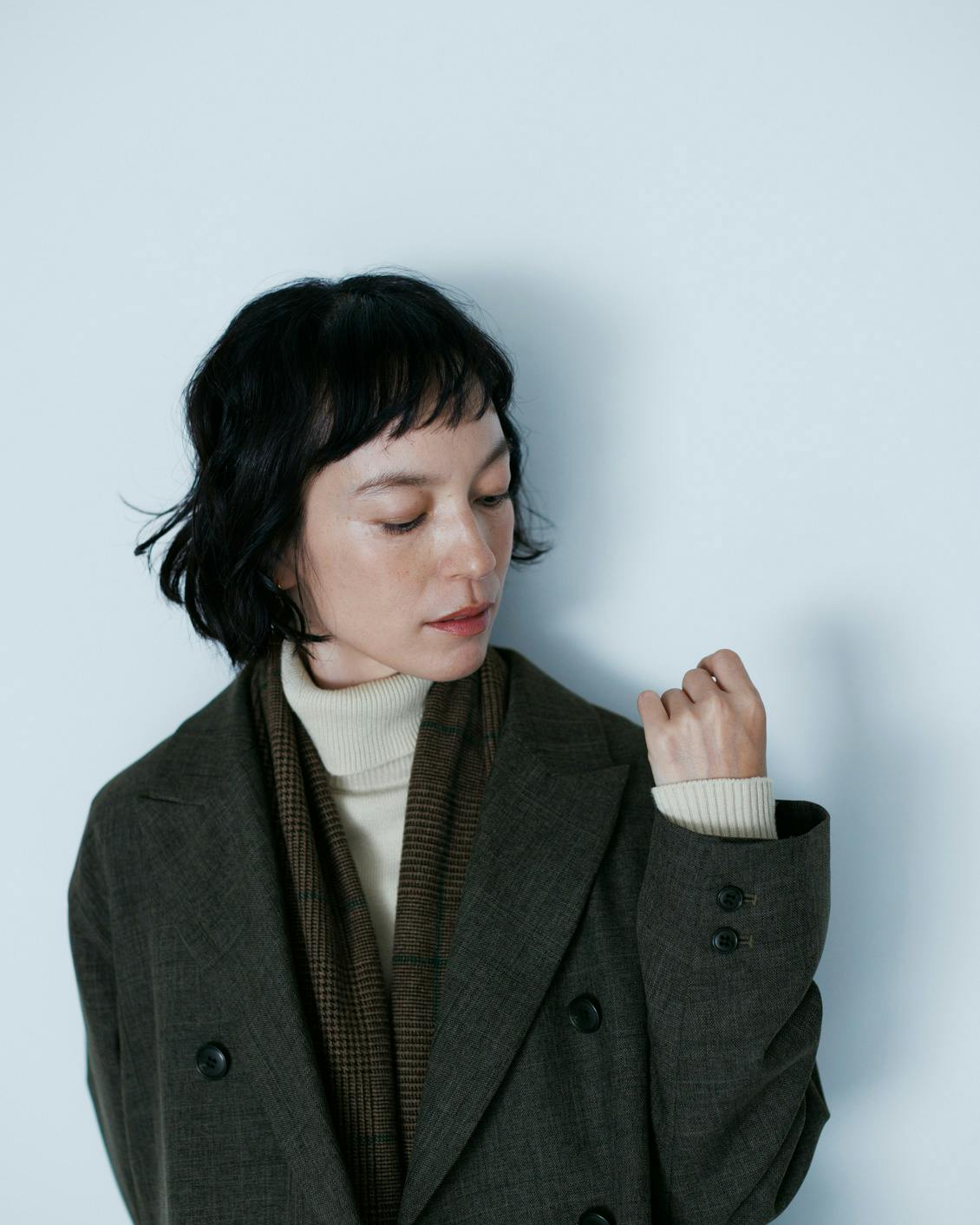 オーセンティックを、ラフに　大人のためのダブルジャケット オーセンティックを、ラフに」大人のためのダブルジャケット