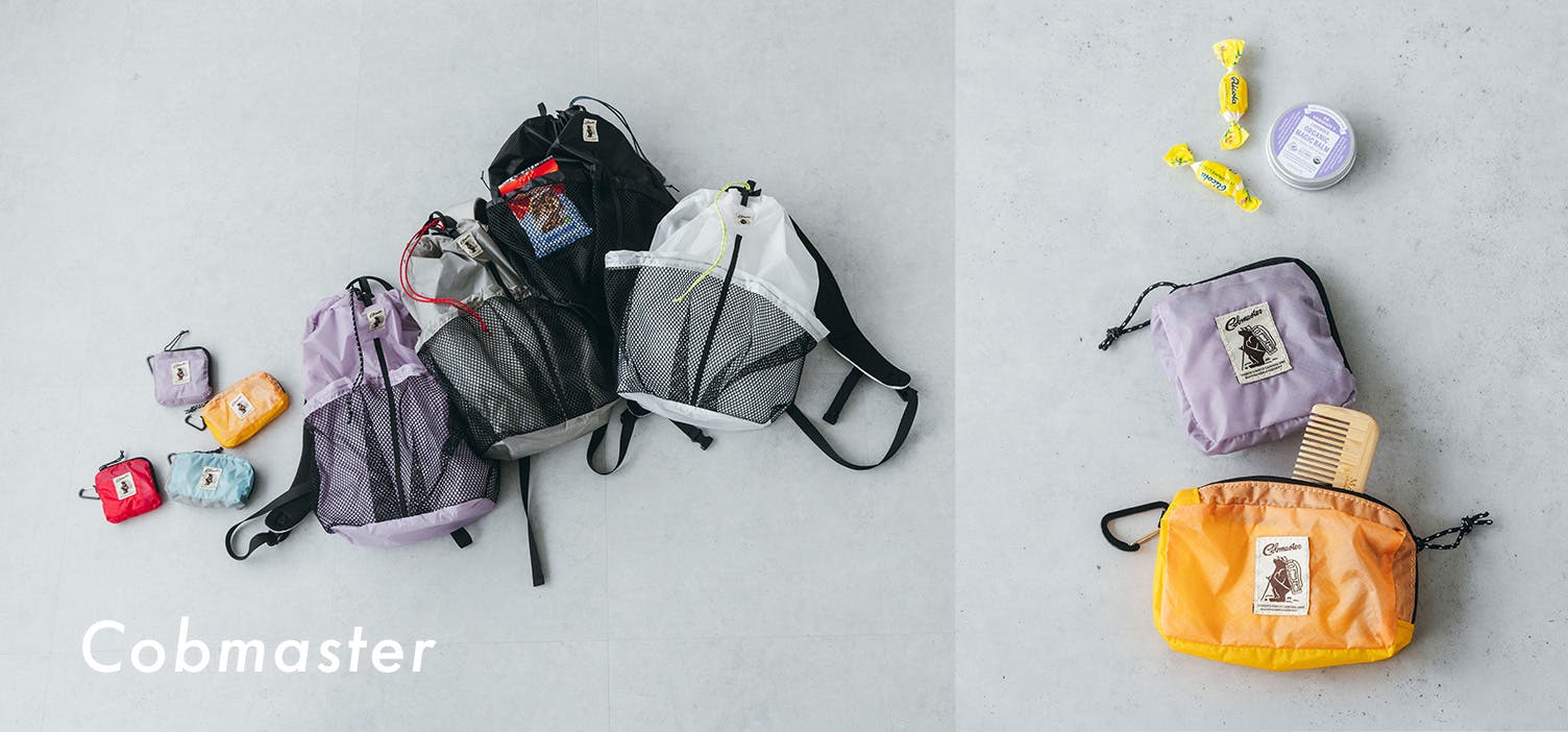 Cobmaster / コブマスター / ナイロンポーチ - 北欧、暮らしの道具店