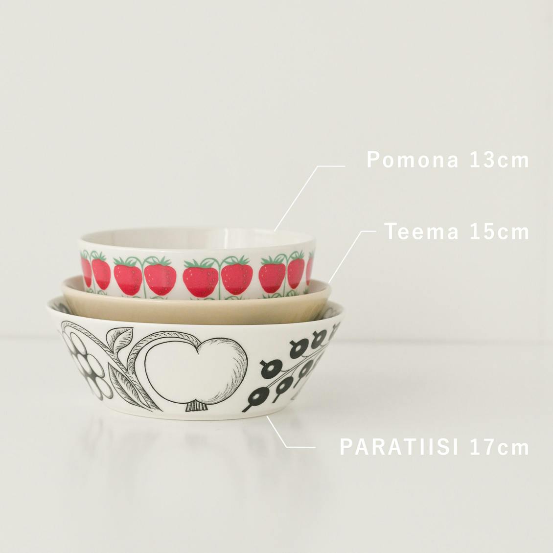 送料無料でお届け】限定復刻 / ARABIA / アラビア / Pomona / ポモナ