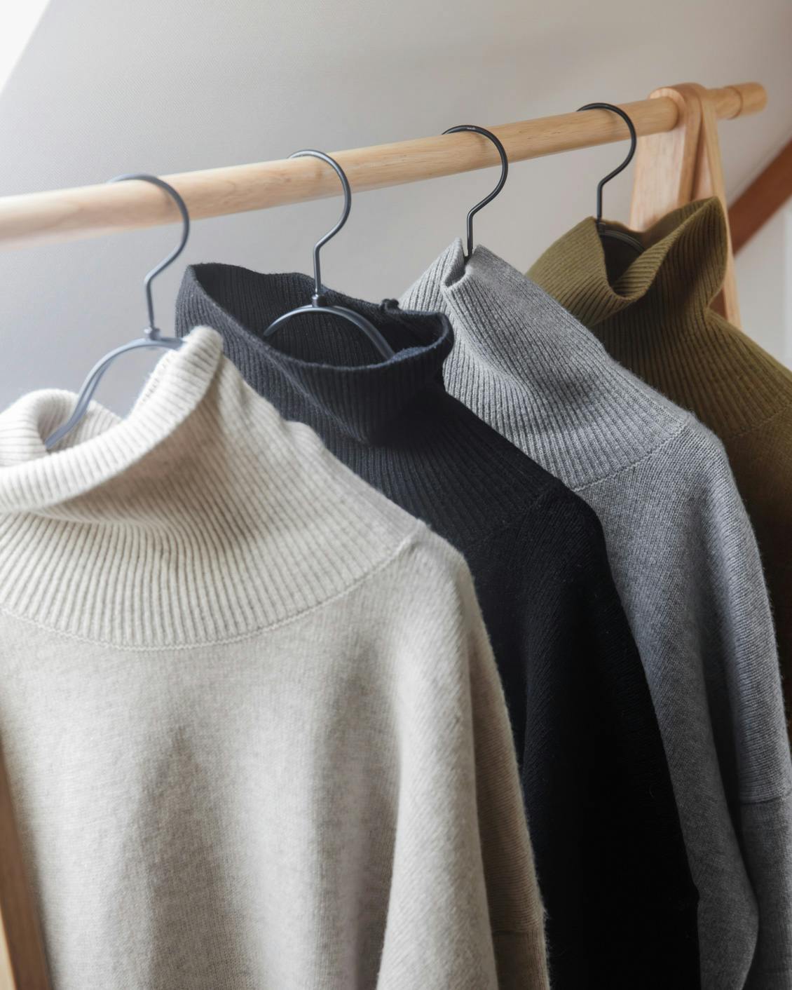 北欧、暮らしの道具店 やわらかに包むカシミヤシルク混の