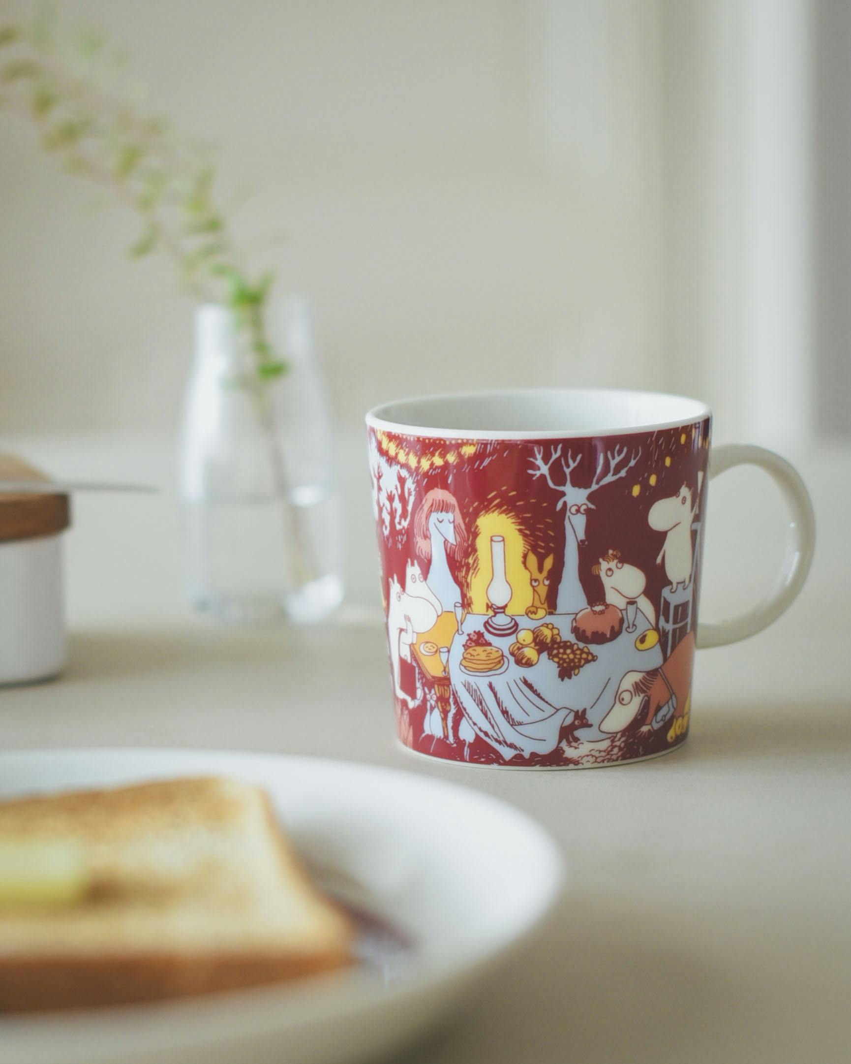 2025冬限定】ARABIA / アラビア / ムーミン / マグ / フェスティブ