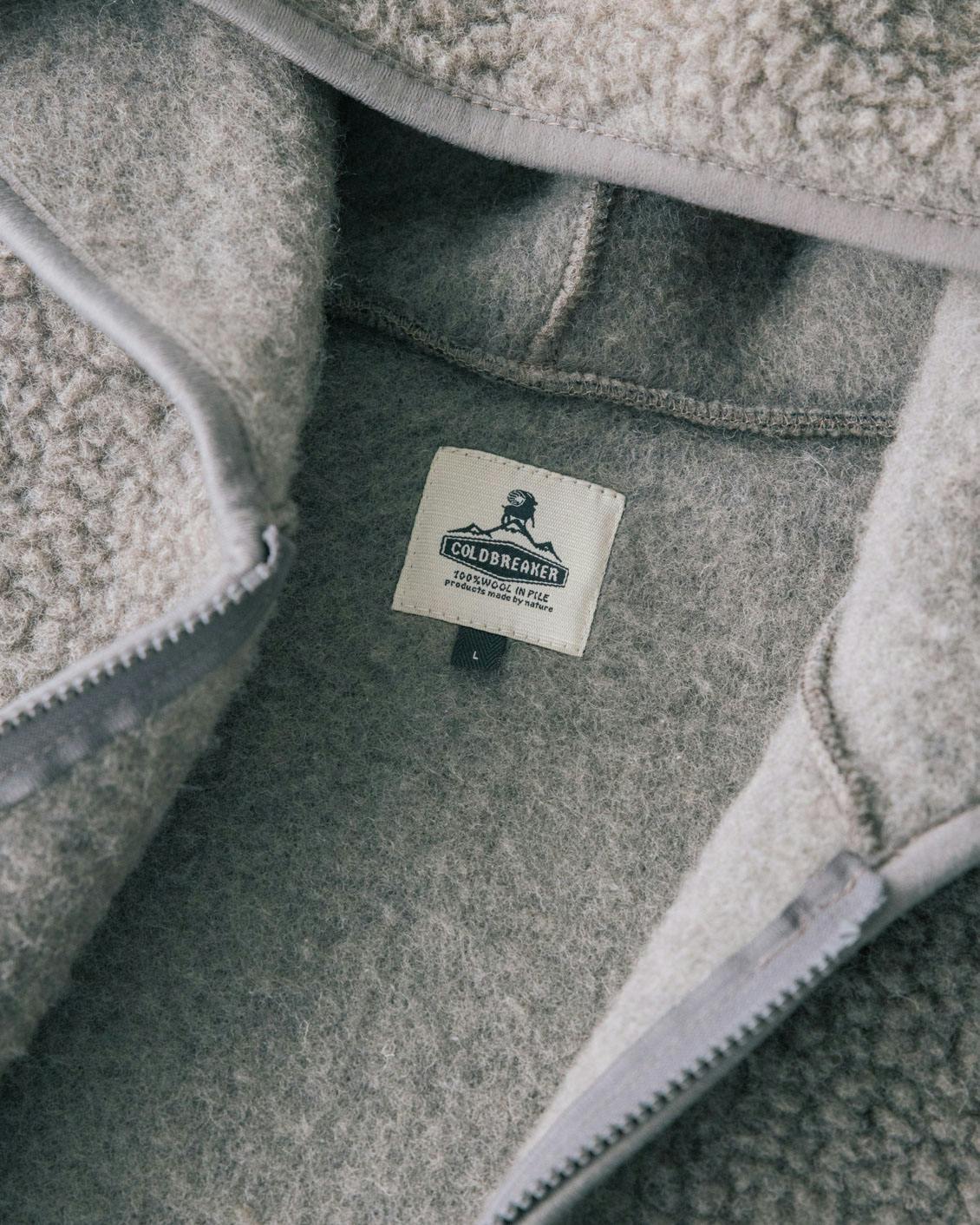 COLD BREAKER / フードボアベスト - 北欧、暮らしの道具店