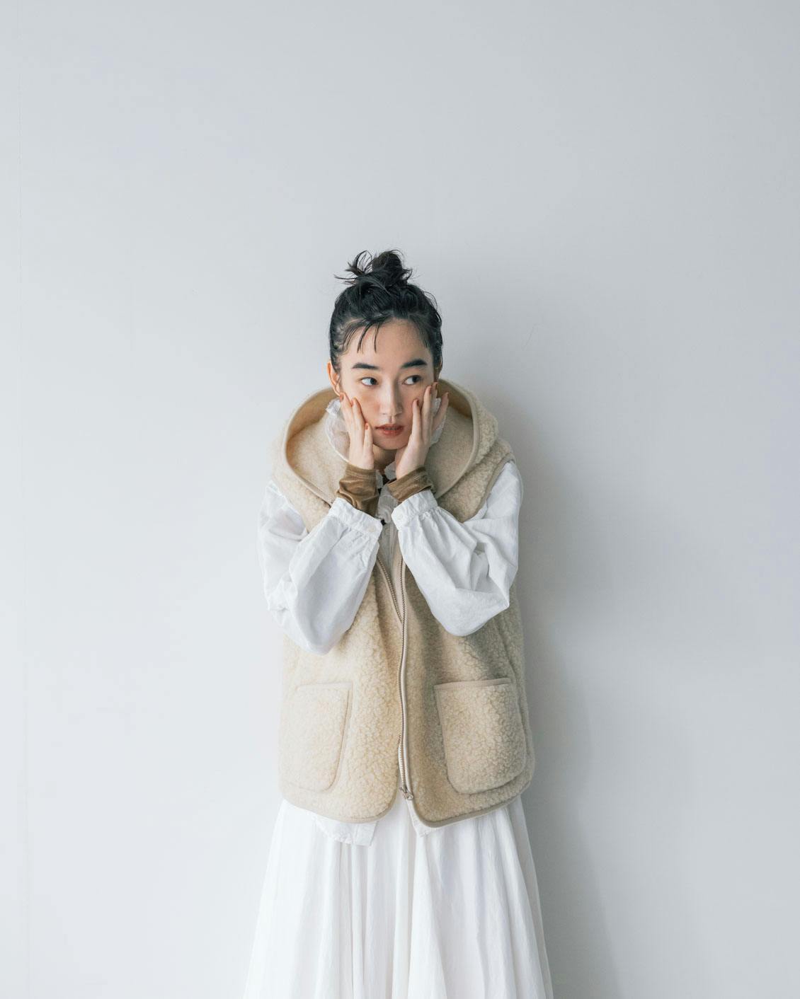 COLD BREAKER / フードボアベスト - 北欧、暮らしの道具店