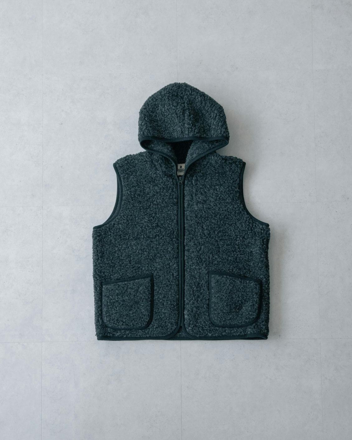 COLD BREAKER / フードボアベスト - 北欧、暮らしの道具店