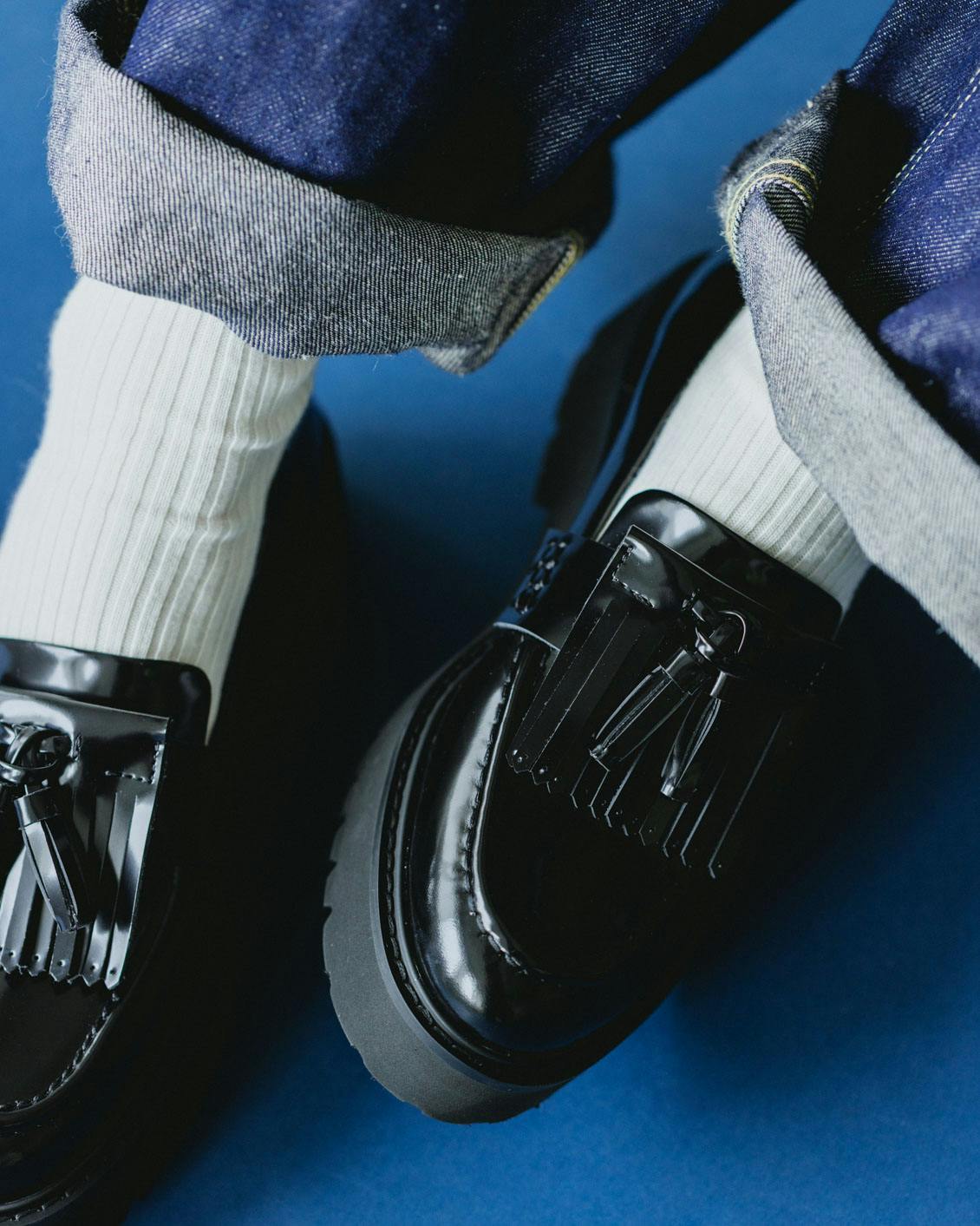 当店別注】ARTESANOS / アルテサノス / タッセル付き2WAYローファー