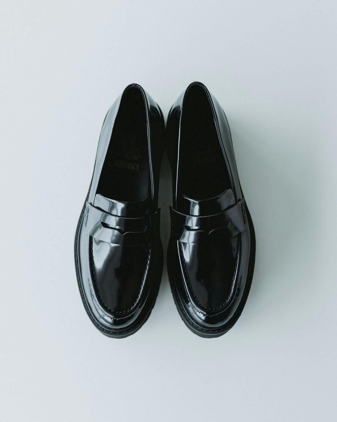 当店別注】ARTESANOS / アルテサノス / タッセル付き2WAYローファー