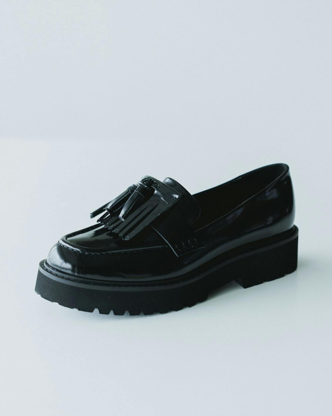 当店別注】ARTESANOS / アルテサノス / タッセル付き2WAYローファー