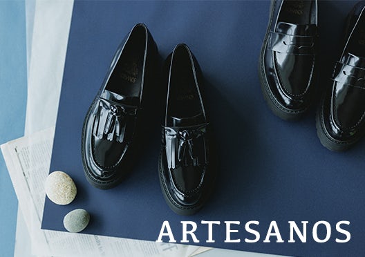 ARTESANOS / アルテサノス / ローファーの画像