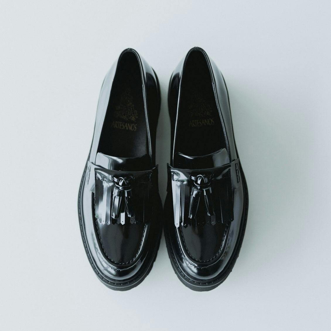 【当店別注】ARTESANOS/アルテサノス/タッセル付き2WAYローファー（23.5cm）の商品写真