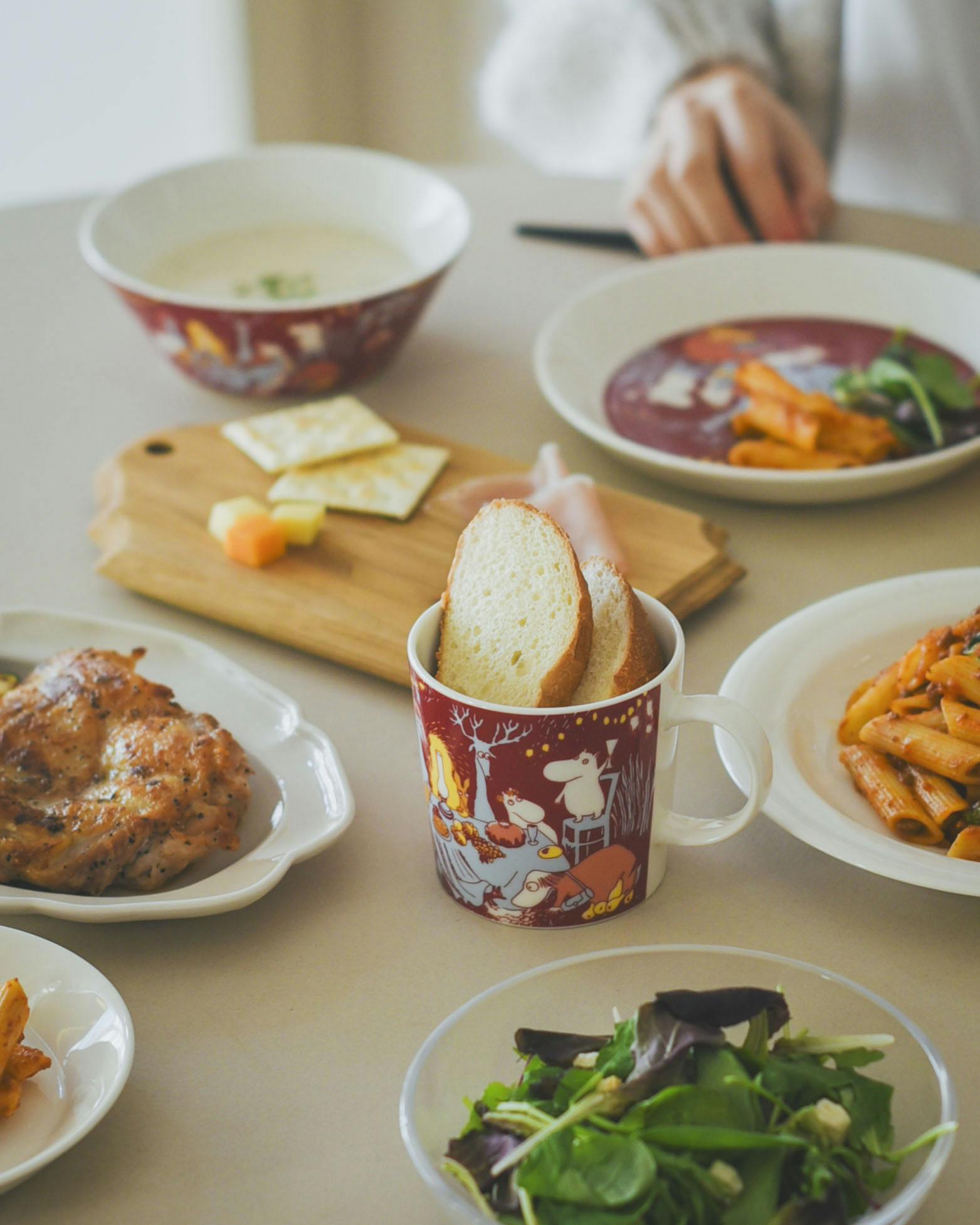 2025冬限定】ARABIA / アラビア / ムーミン / マグ / フェスティブ