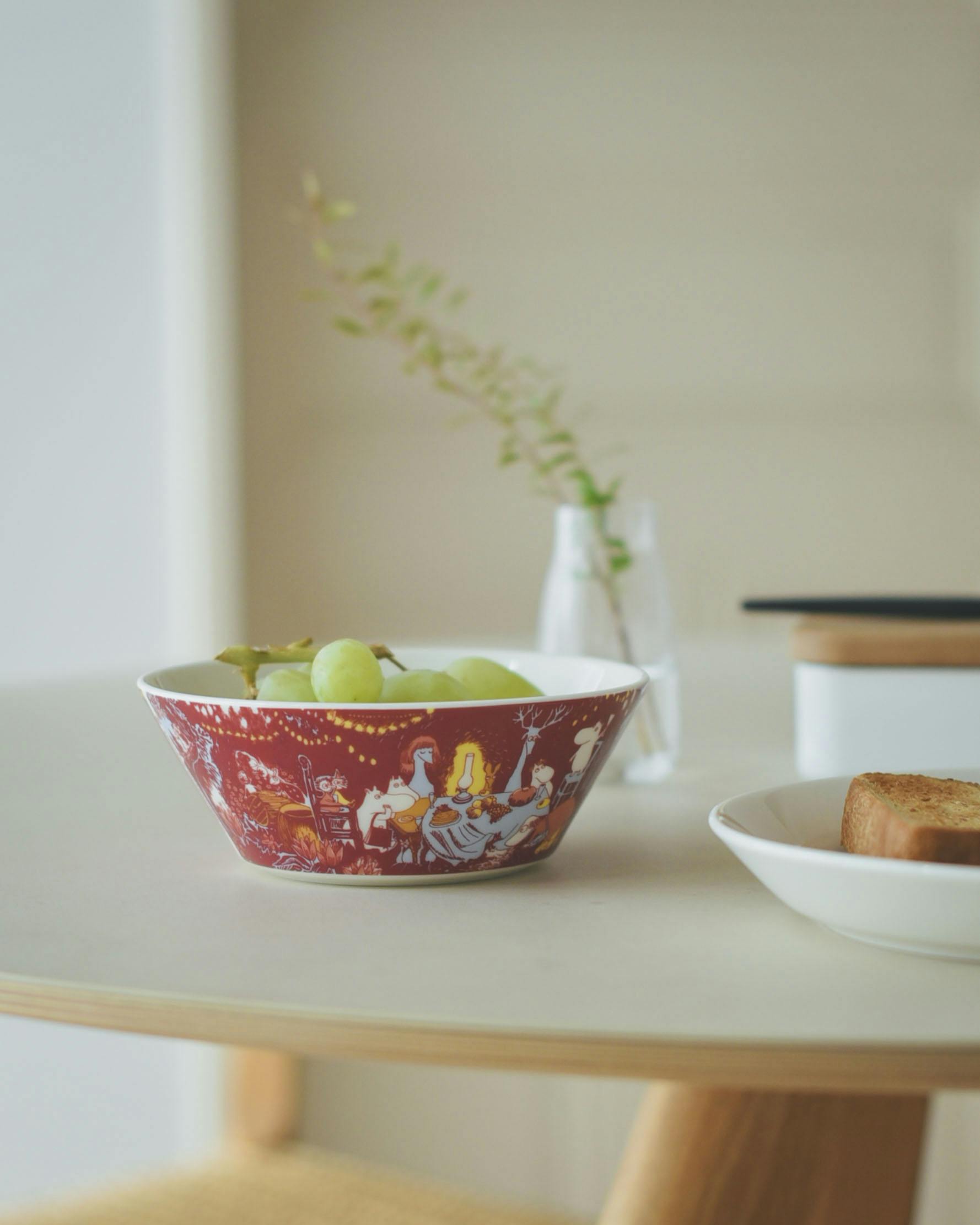 2025冬限定】ARABIA / アラビア / ムーミン / ボウル15cm