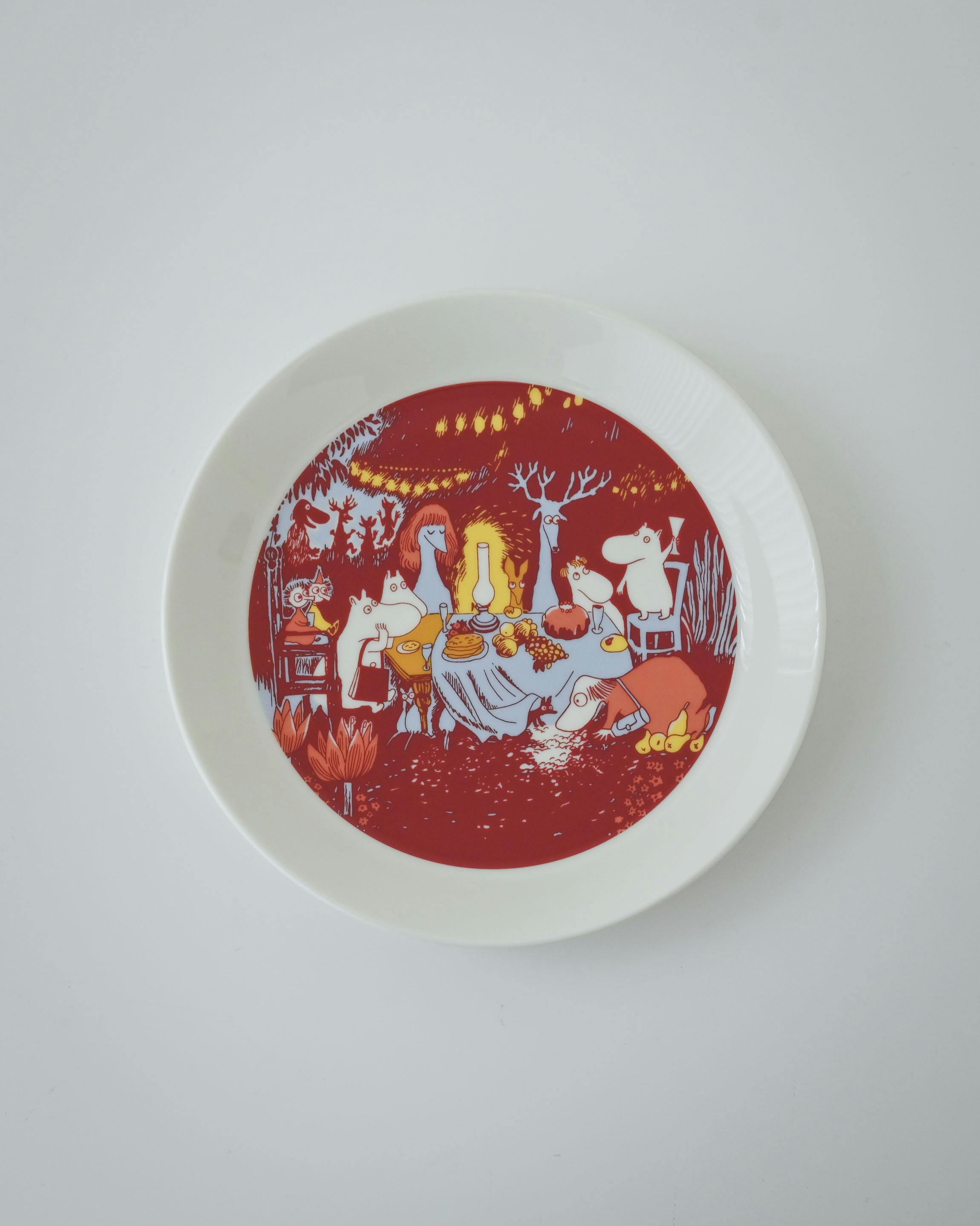 2025冬限定】ARABIA / アラビア / ムーミン / プレート19cm