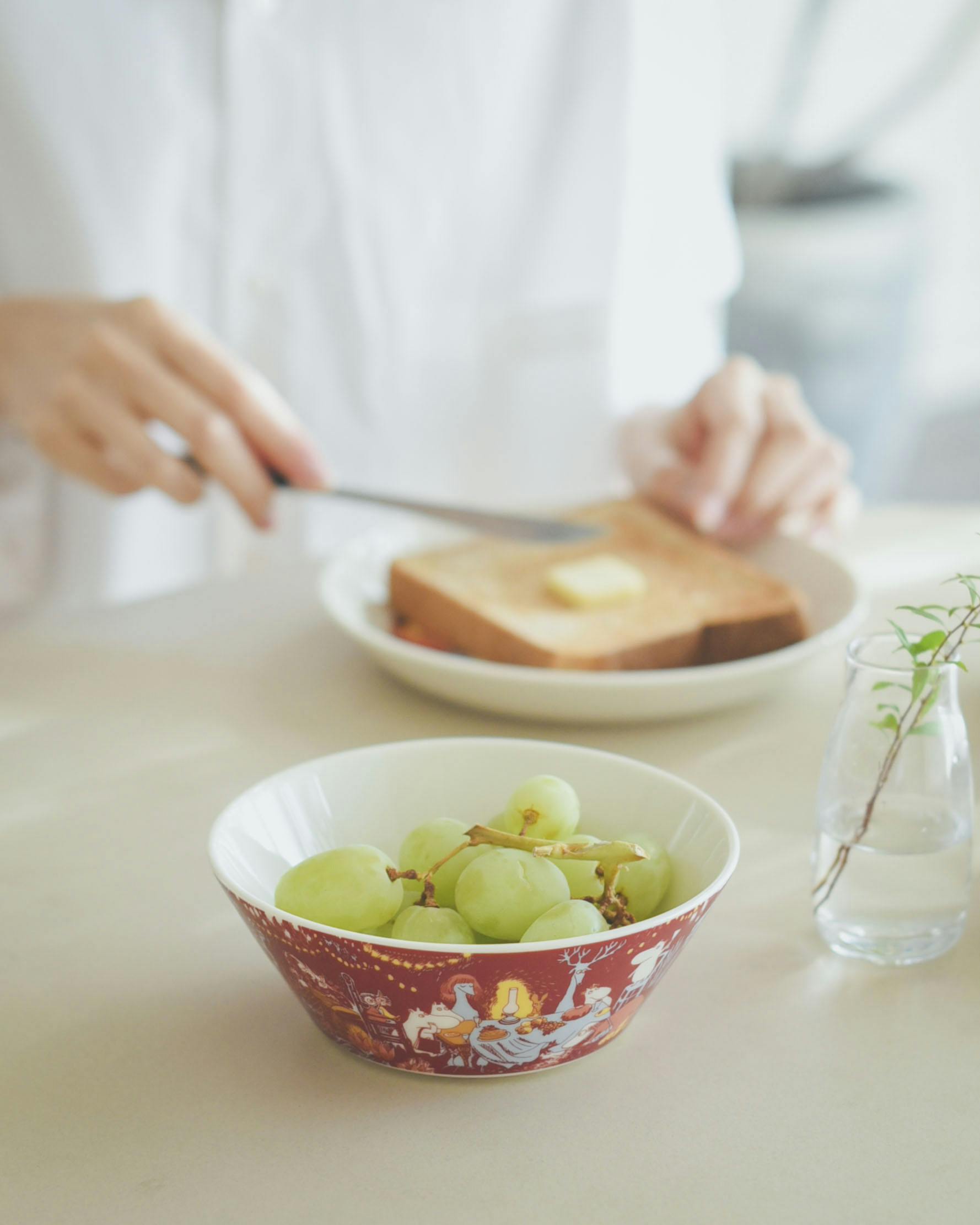 2025冬限定】ARABIA / アラビア / ムーミン / ボウル15cm