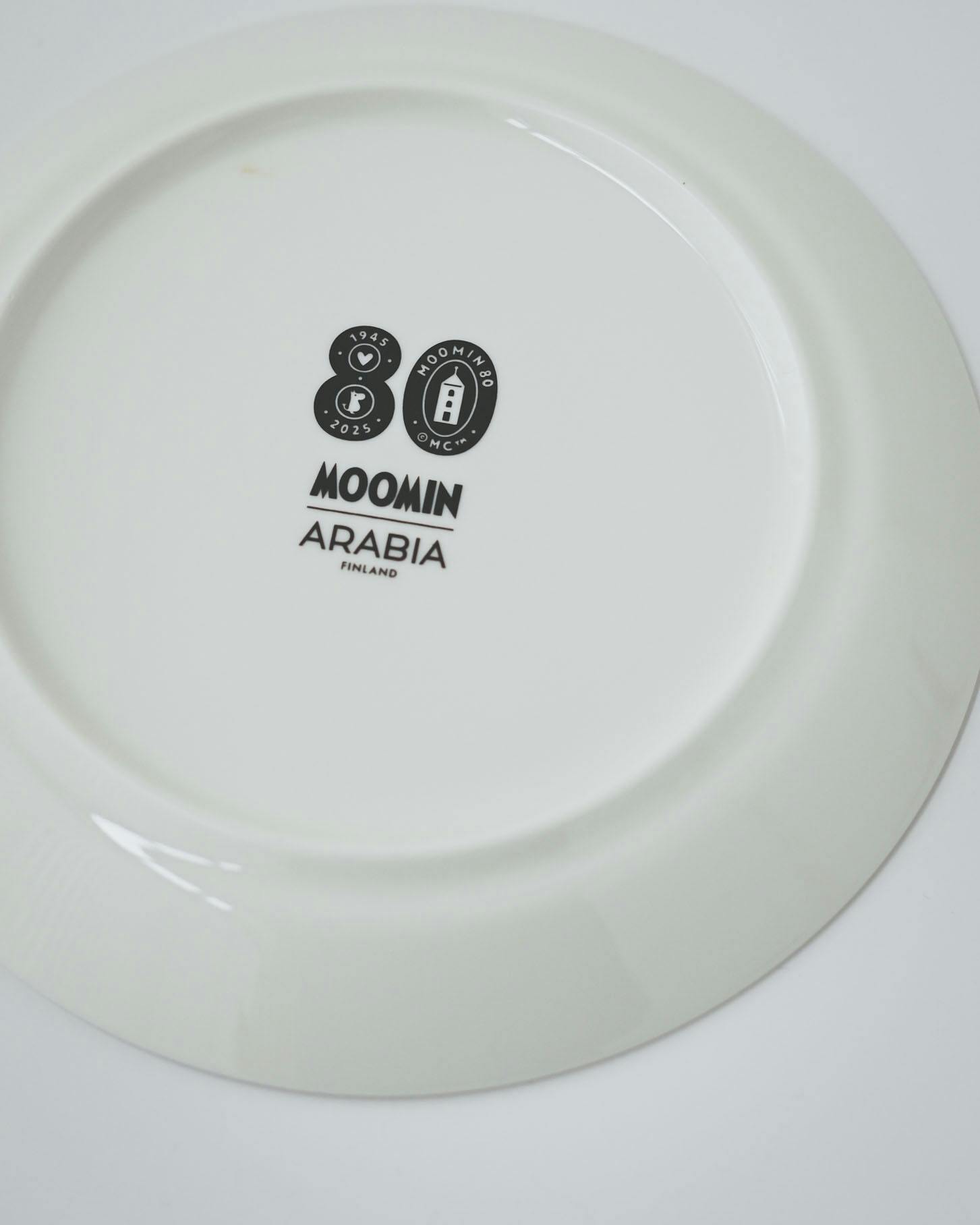2025冬限定】ARABIA / アラビア / ムーミン / プレート19cm