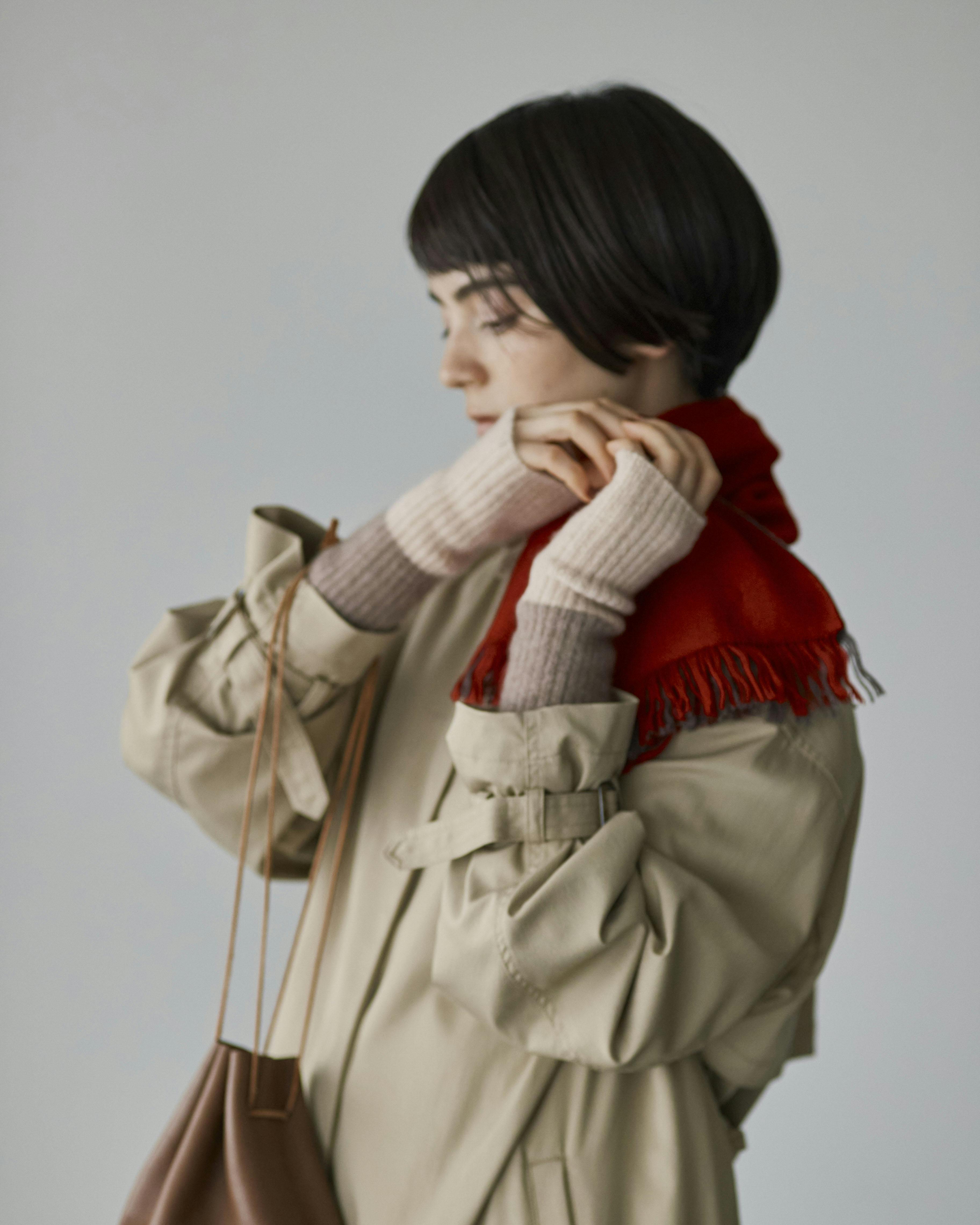 当店別注】FACTORY / カシミヤアームウォーマー - 北欧、暮らしの道具店