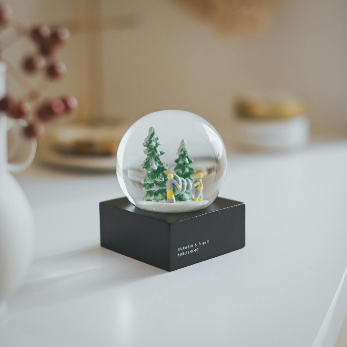 【今季終了】【限定復刻】スノードーム 2019 「ツリーがわが家にやってくる」の商品写真