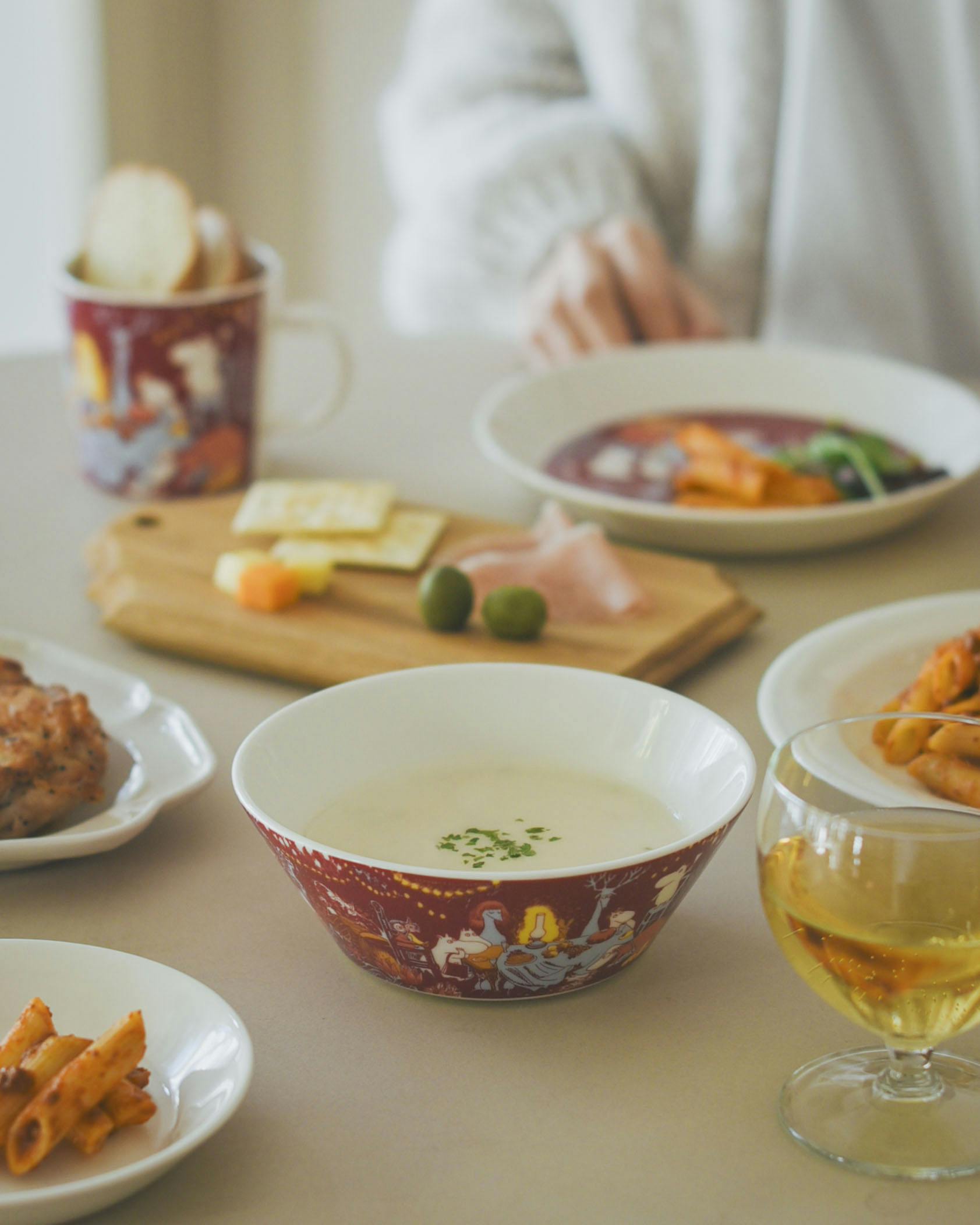 2025冬限定】ARABIA / アラビア / ムーミン / ボウル15cm