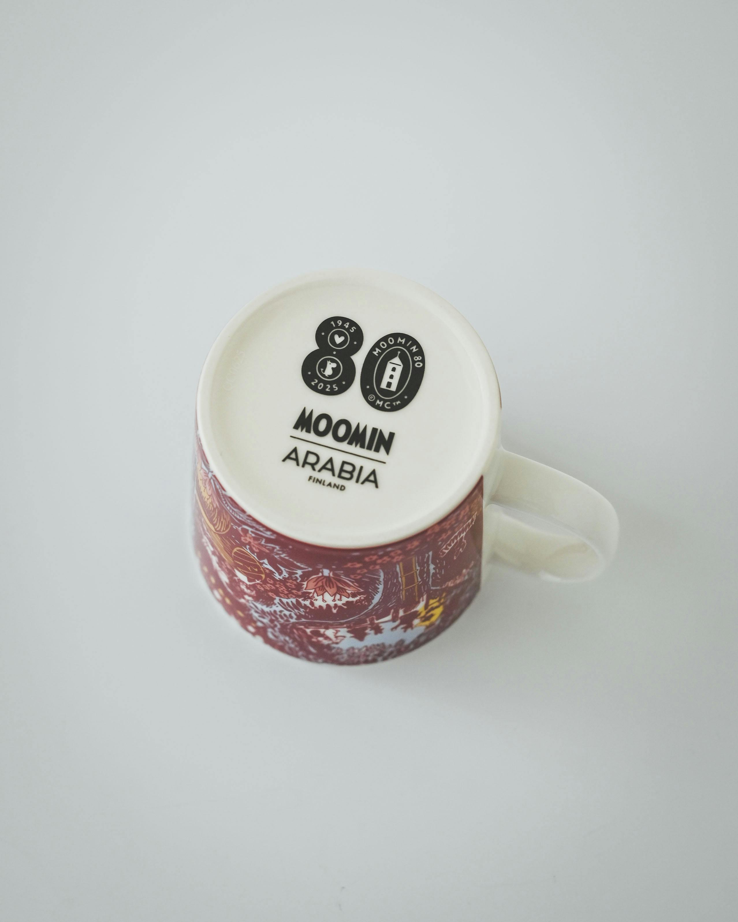 2025冬限定】ARABIA / アラビア / ムーミン / マグ / フェスティブ