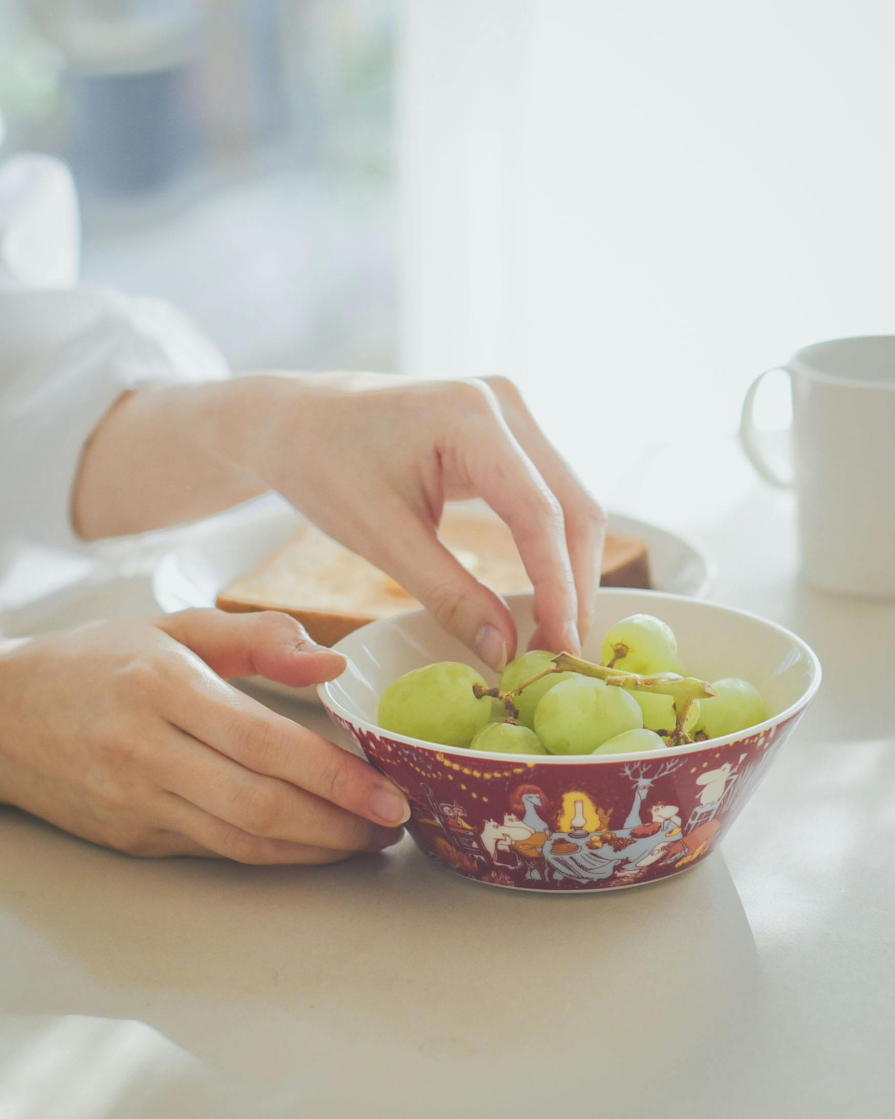 2025冬限定】ARABIA / アラビア / ムーミン / ボウル15cm