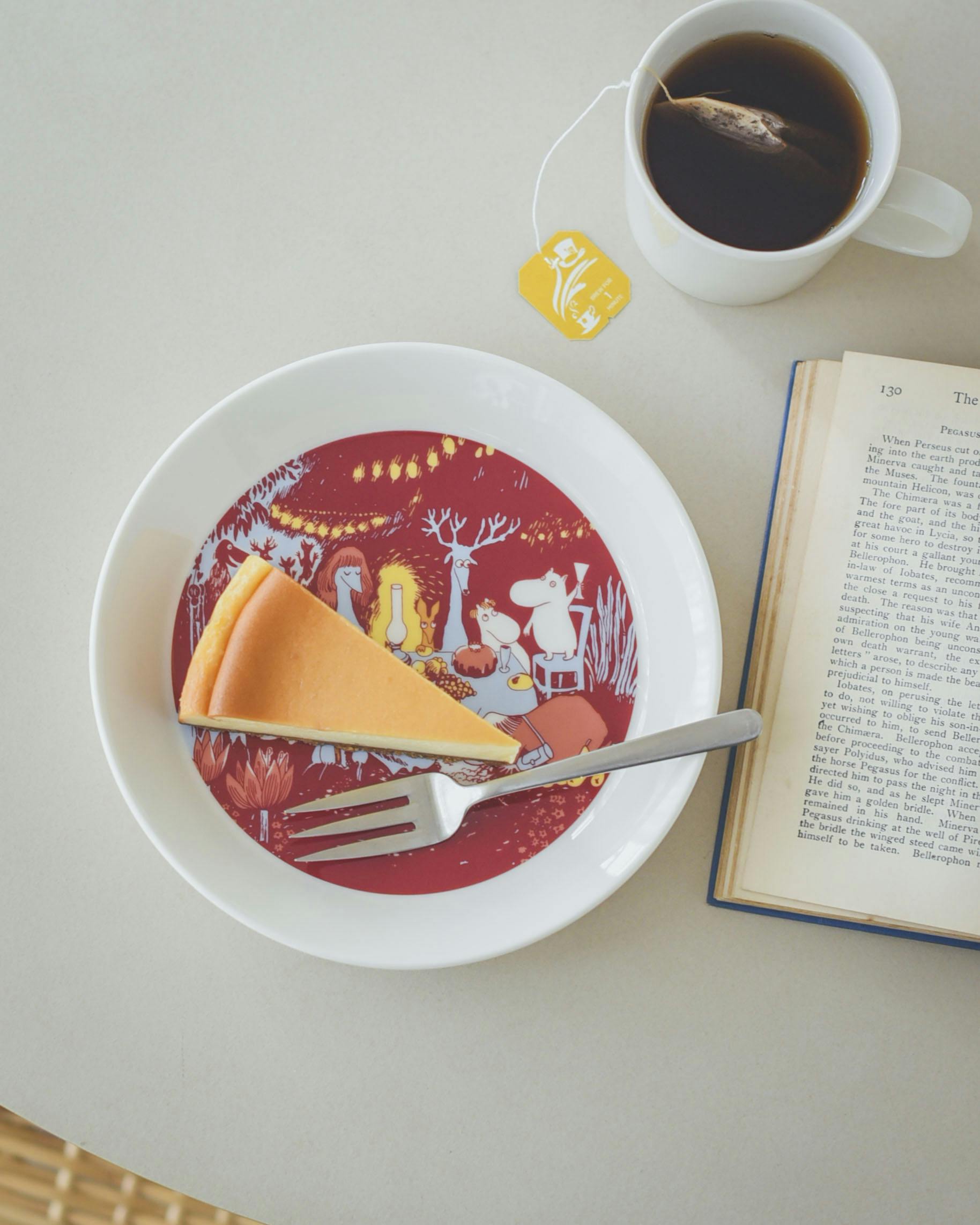 2025冬限定】ARABIA / アラビア / ムーミン / プレート19cm