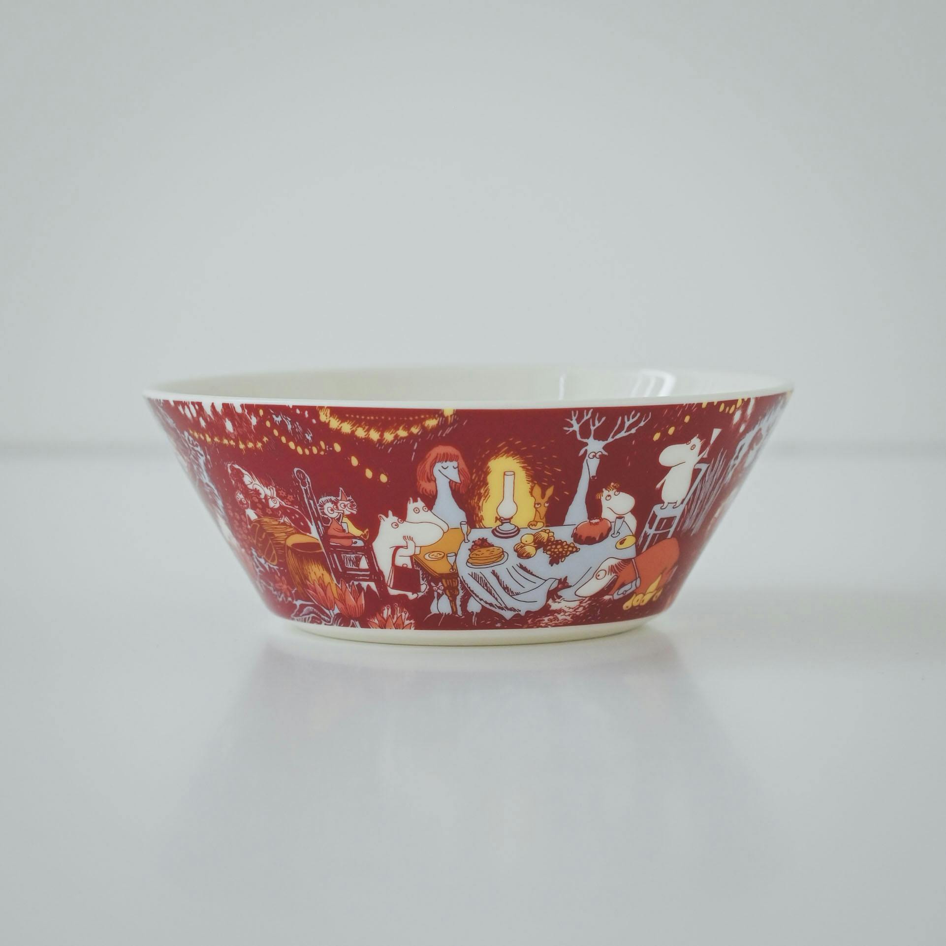 【2025冬限定】ARABIA / アラビア / ムーミン / ボウル15cm / フェスティブモーメントの商品写真