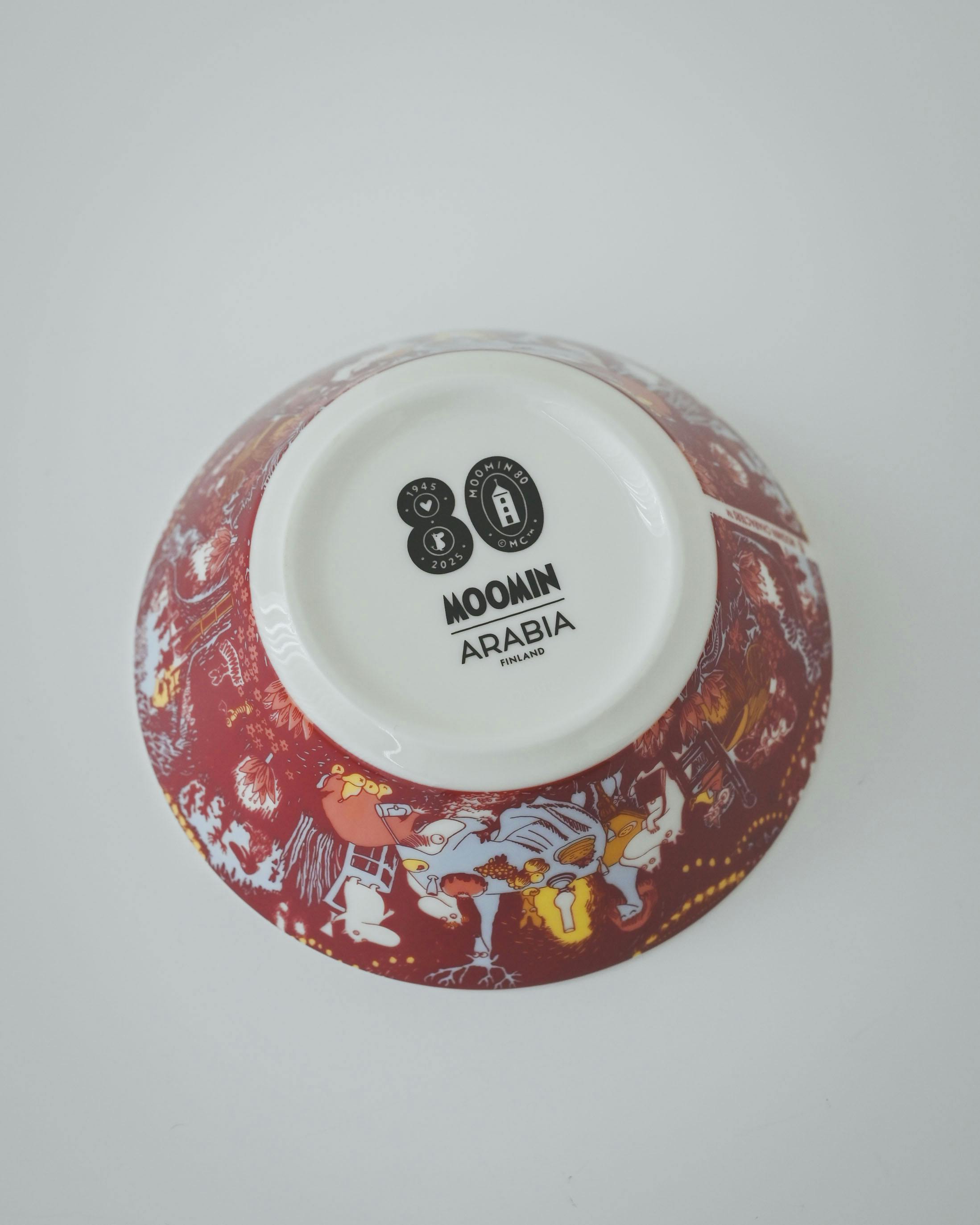 2025冬限定】ARABIA / アラビア / ムーミン / ボウル15cm