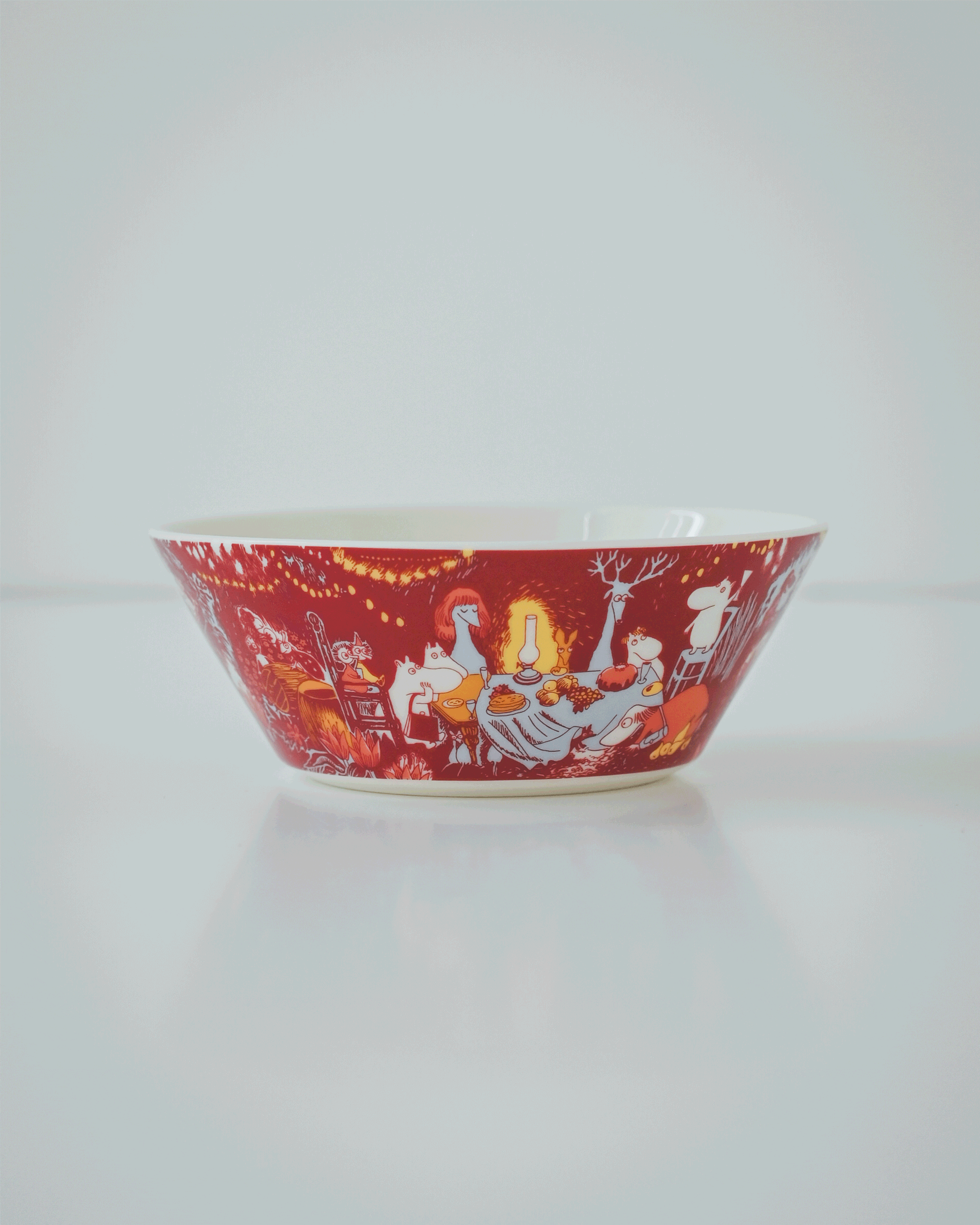 2025冬限定】ARABIA / アラビア / ムーミン / ボウル15cm