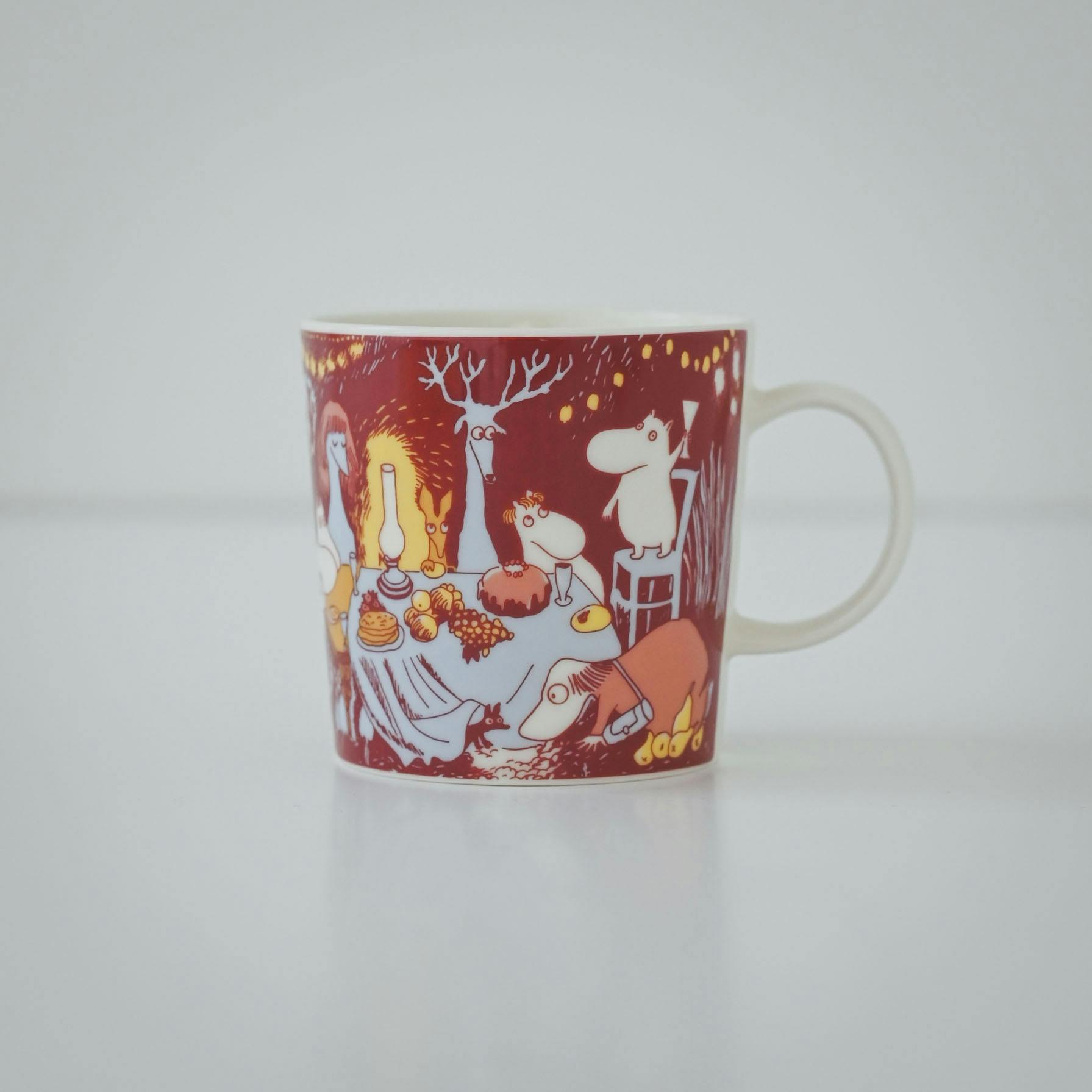 【2025冬限定】ARABIA / アラビア / ムーミン / マグ / フェスティブモーメントの商品写真