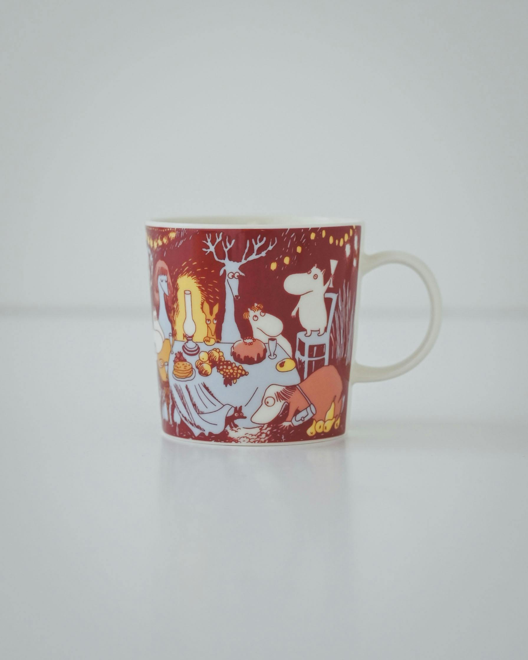 ムーミンマグ 2007 冬 ＊ アラビア マグカップ Amazon.co.jp: アラビア/ARABIA ムーミン/Moomin スノーランタン