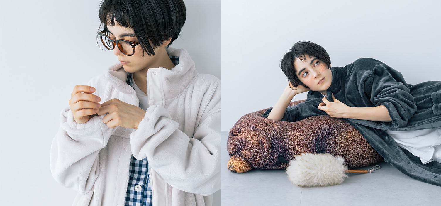 冬のお部屋着 - 北欧、暮らしの道具店